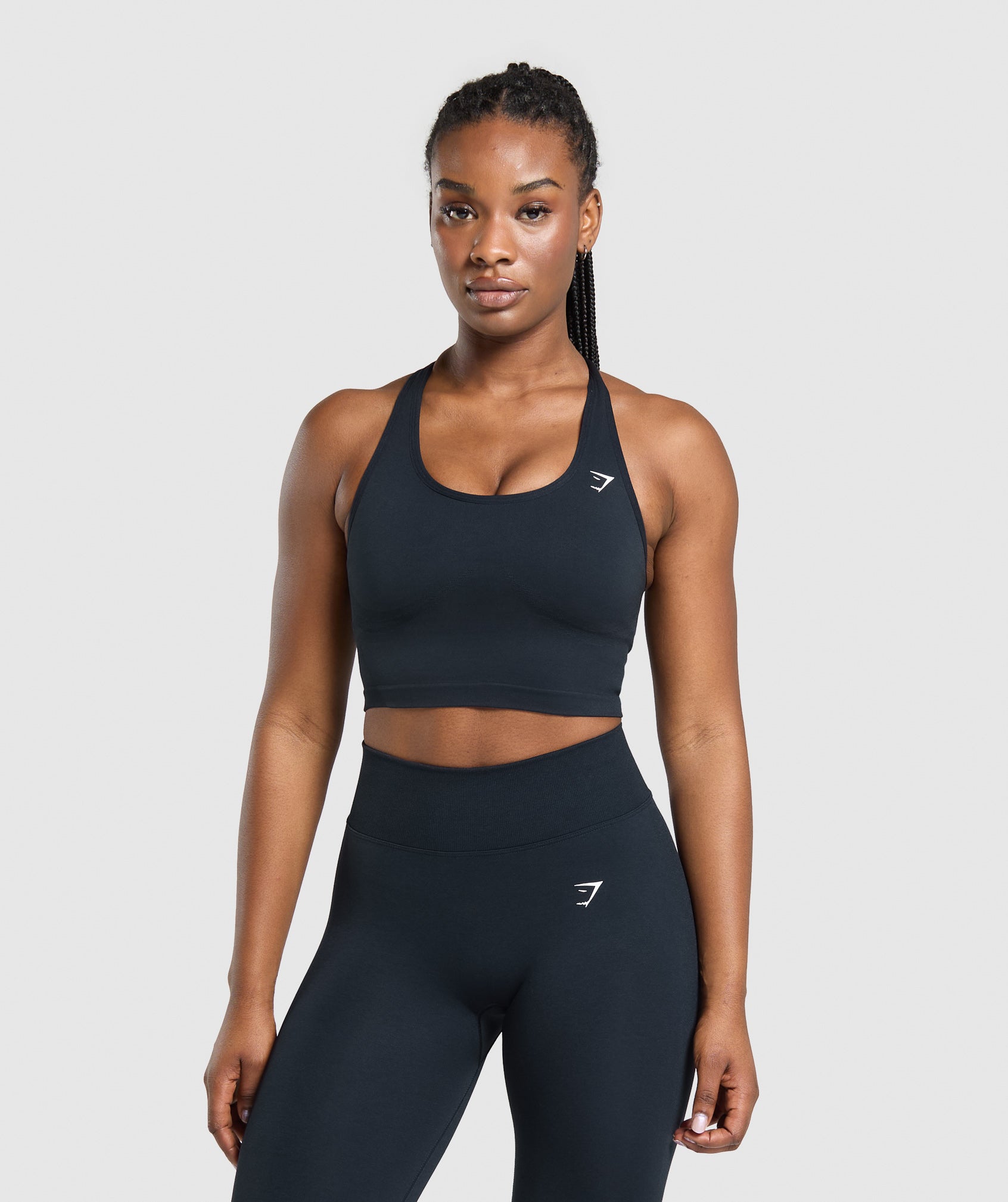 Lift Seamless Midi Tank With Shelf