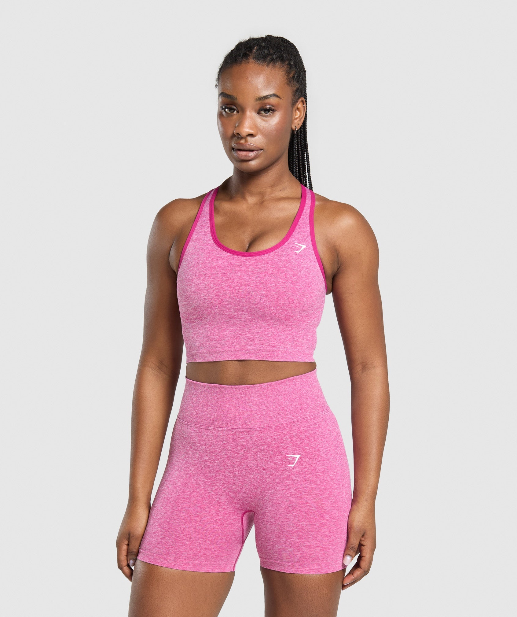 Lift Seamless Midi Tank With Shelf