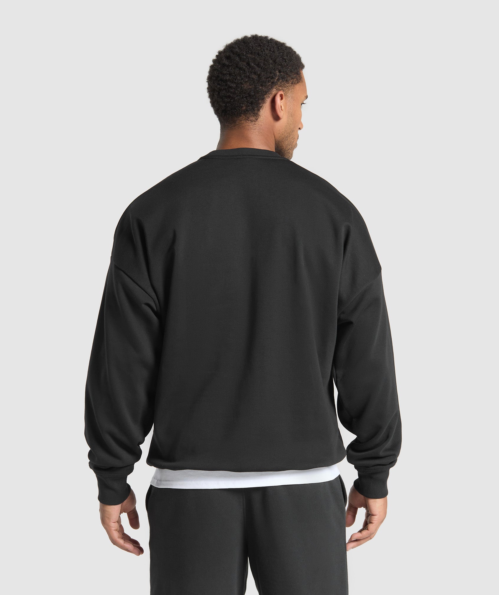 Alternative view of Oversized Crest Crew