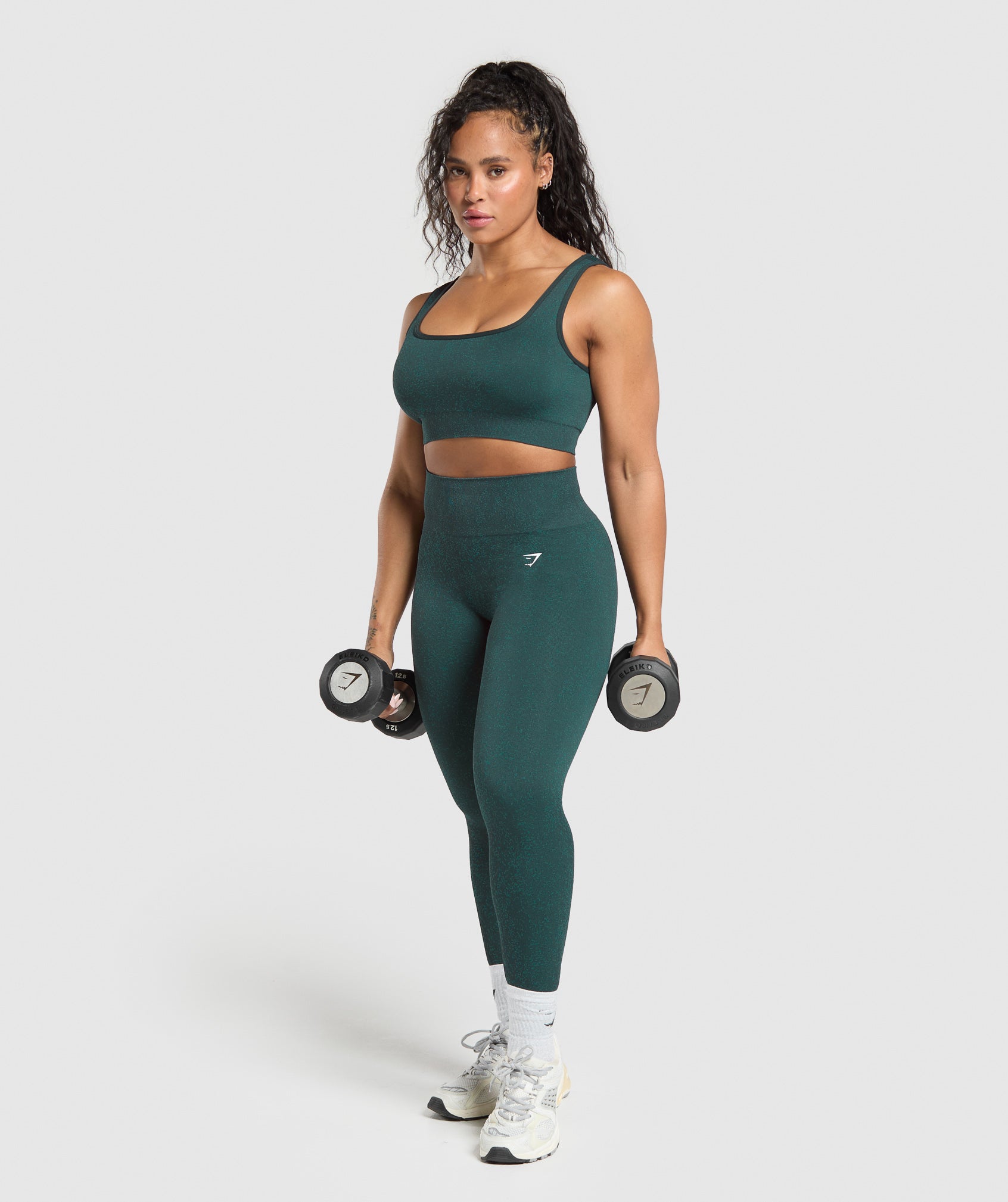 Alternative view of Adapt Fleck Sports Bra Medium Support