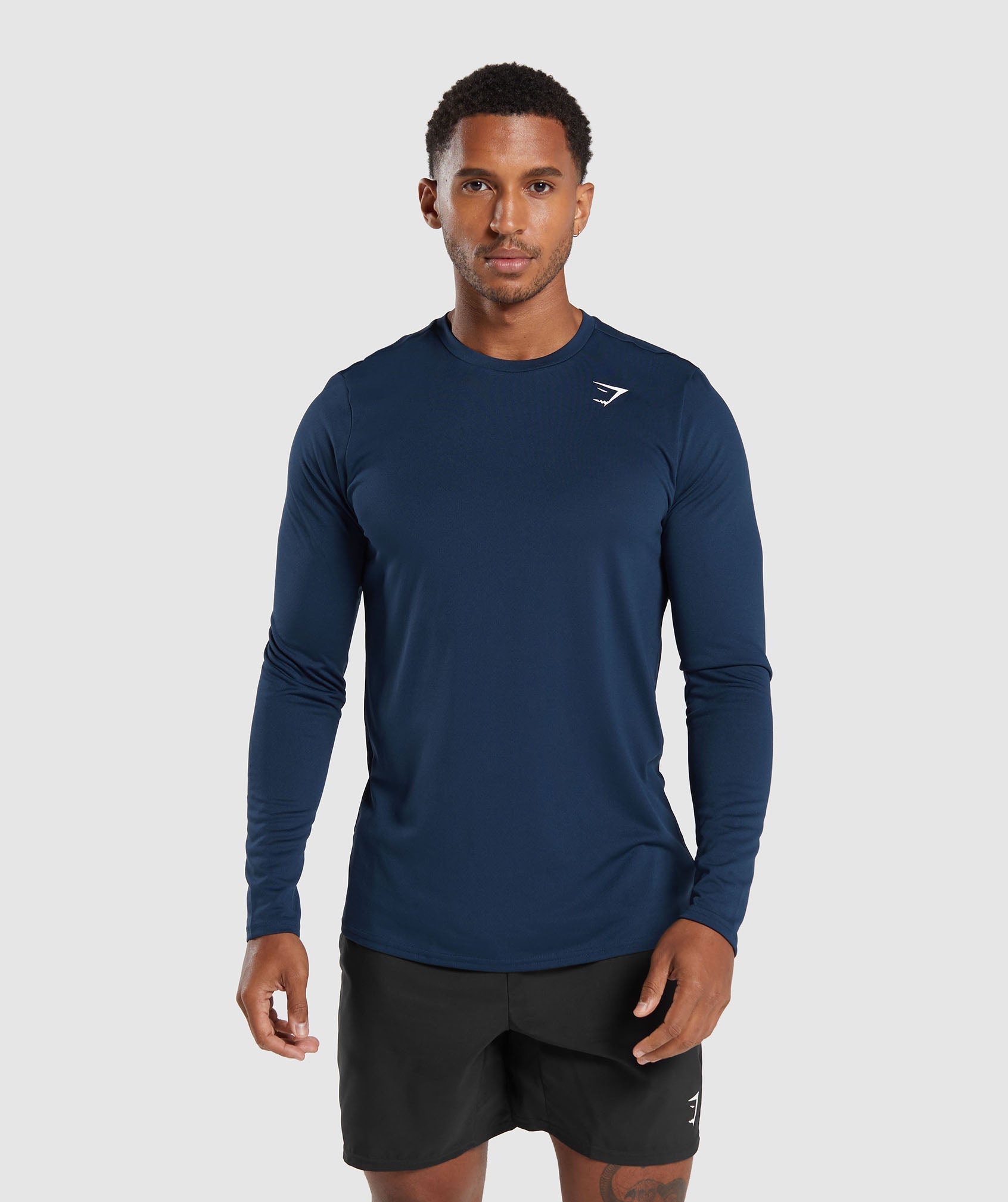 Arrival Long Sleeve T-Shirt Slim Fit