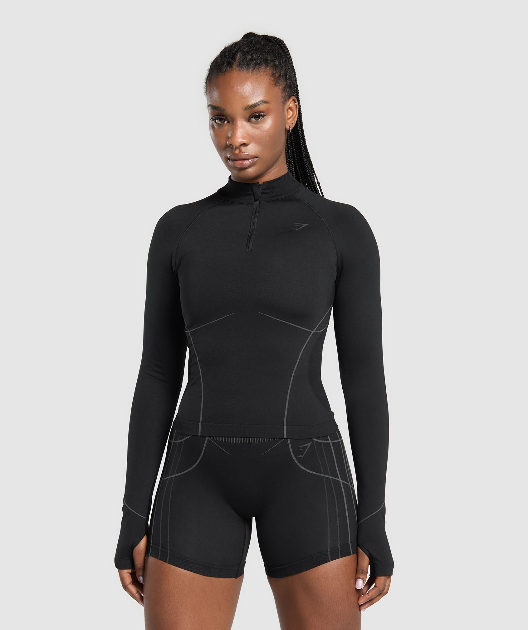 Apex Seamless 1/4 Zip Pullover