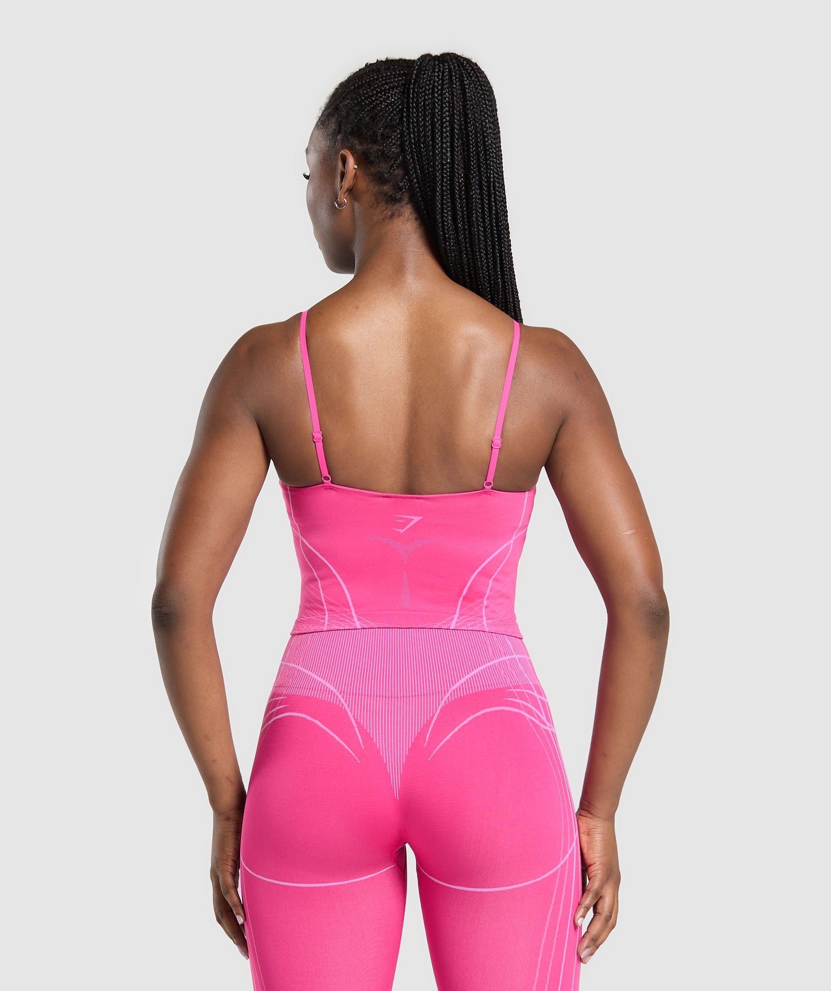 Alternative view of Apex Seamless Midi Tank With Shelf