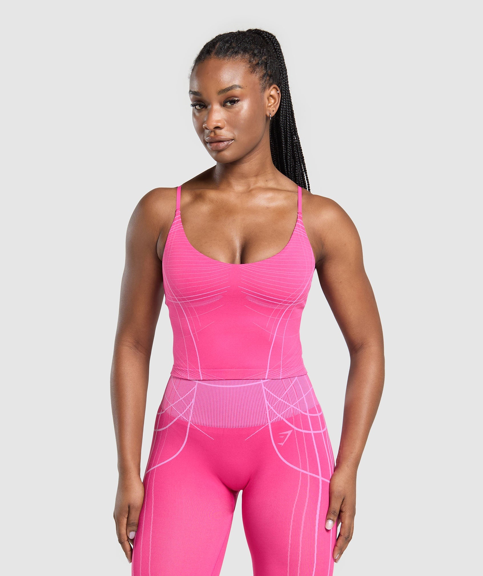 Apex Seamless Midi Tank With Shelf