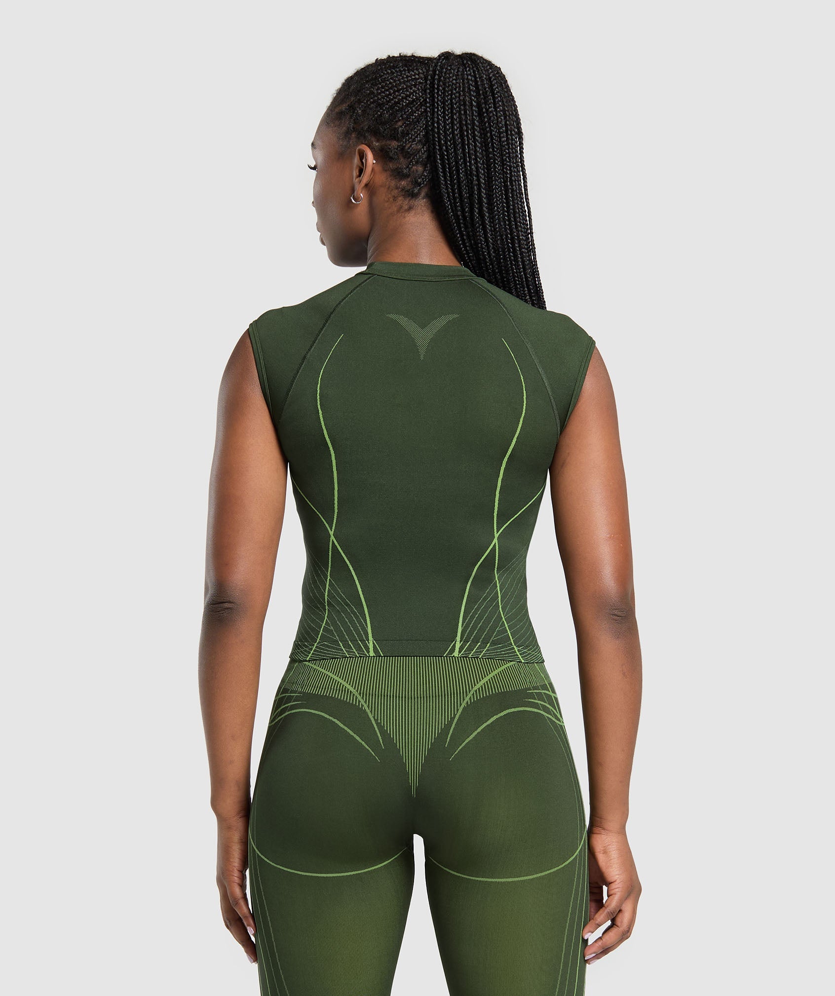 Alternative view of Apex Seamless Midi T-Shirt