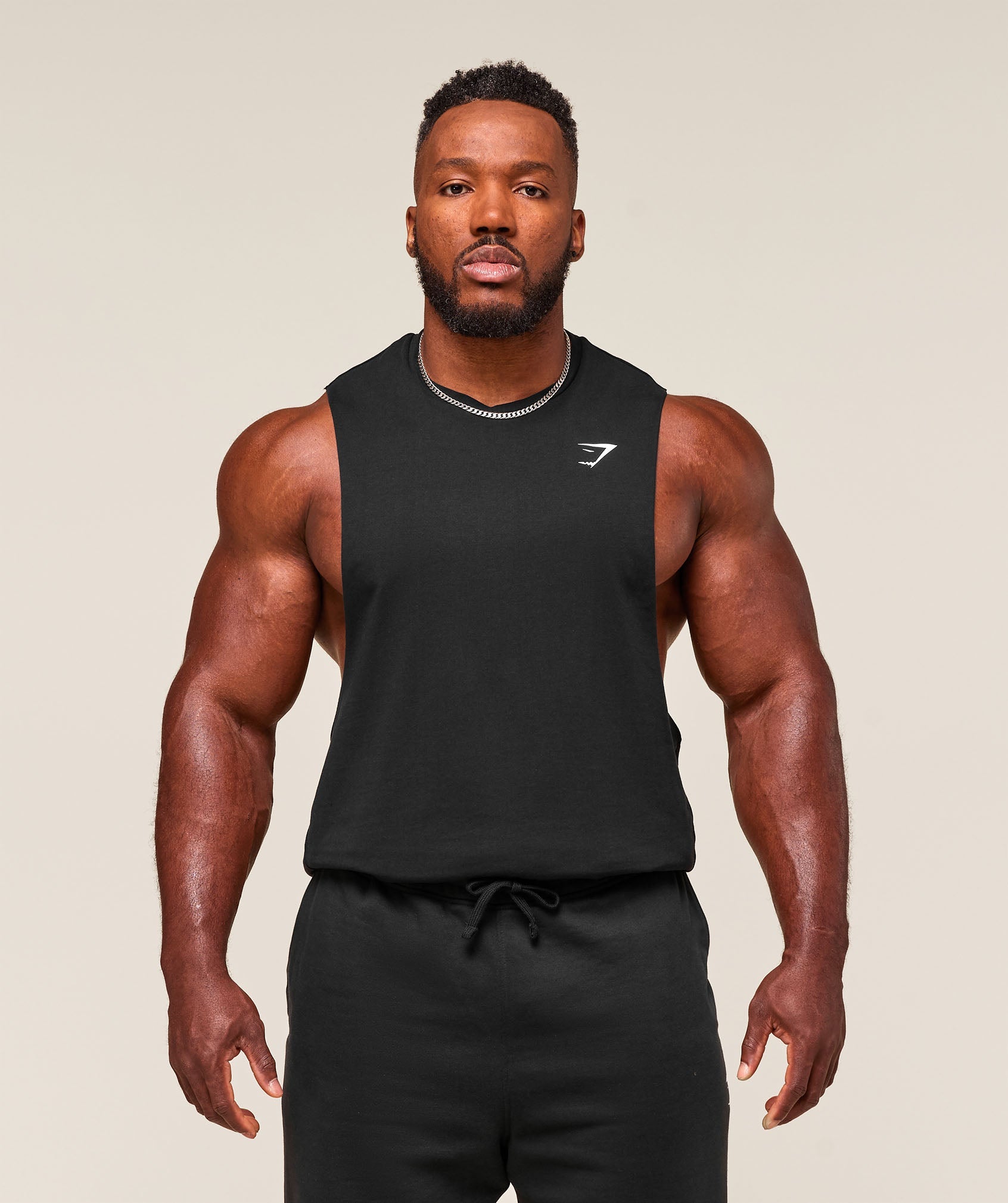 Critical Drop Arm Tank Slim Fit