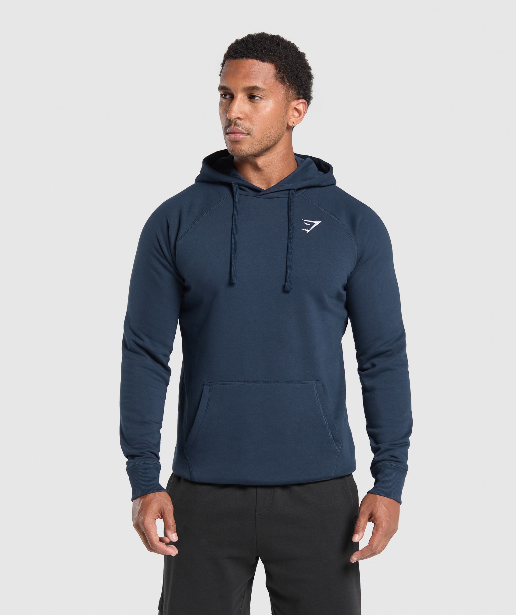 Crest Hoodie Slim Fit