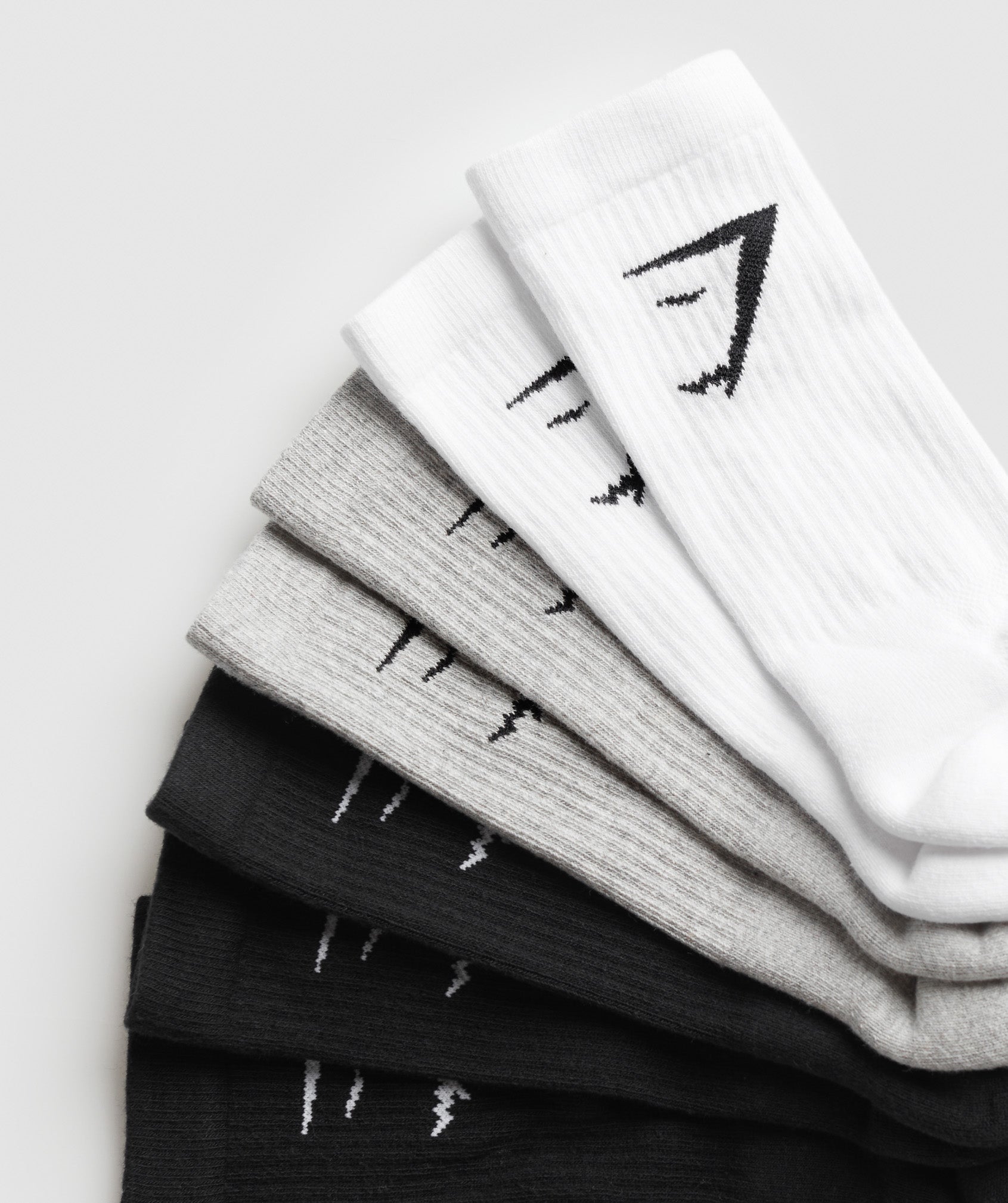 Alternative view of Crew Socks 7Pk