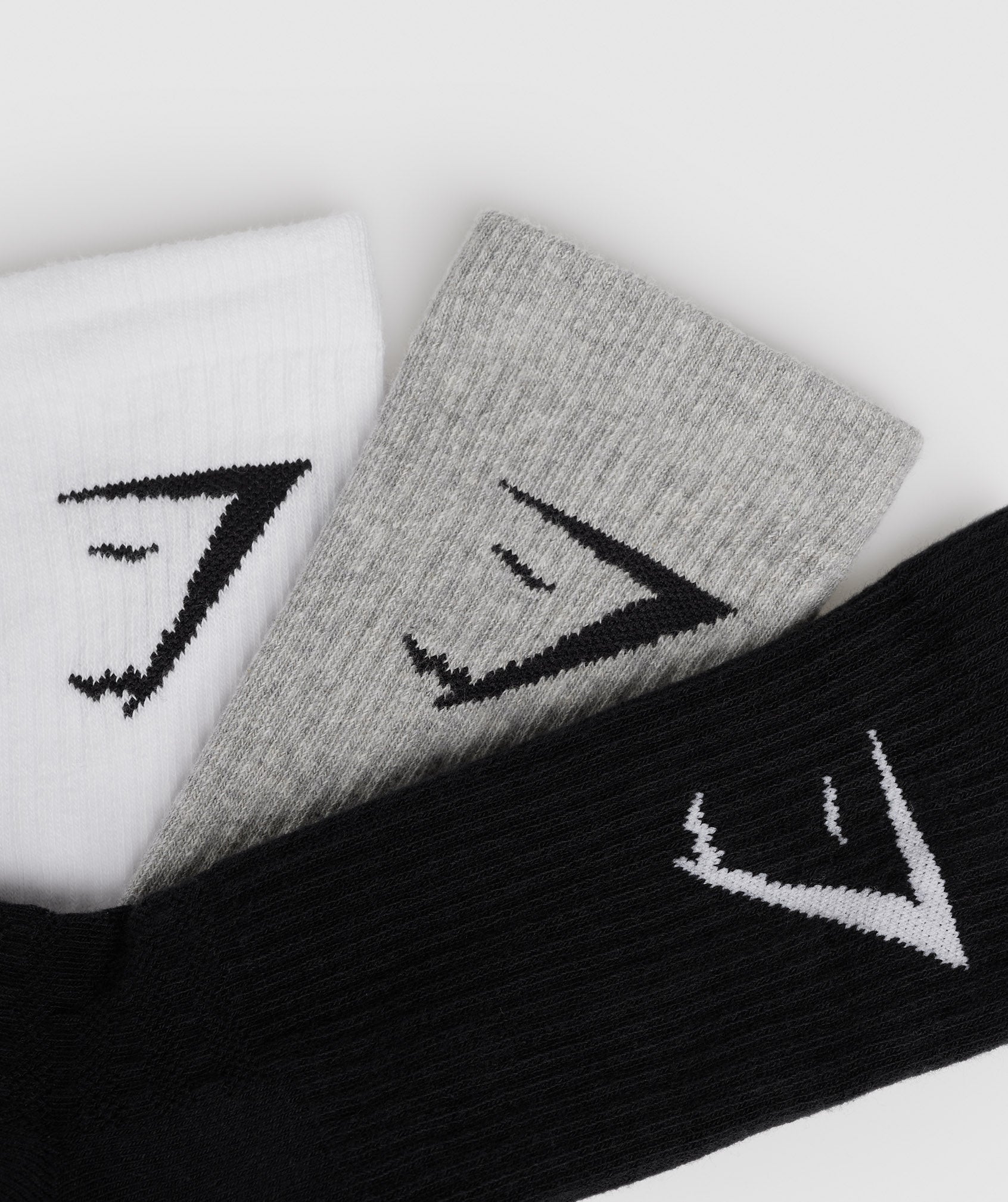 Alternative view of Crew Socks 3Pk