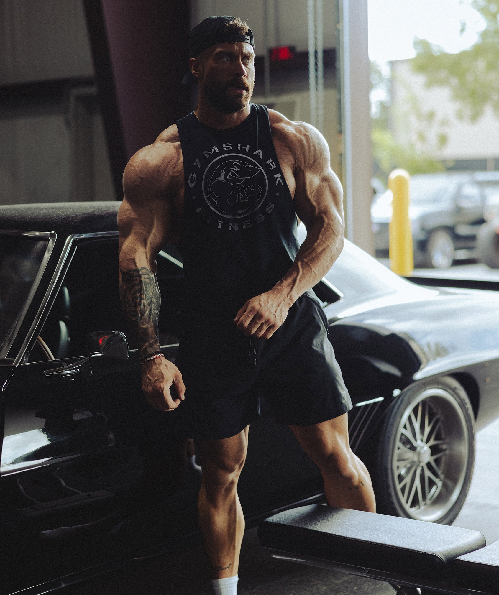 Legacy Drop Arm Tank Slim Fit