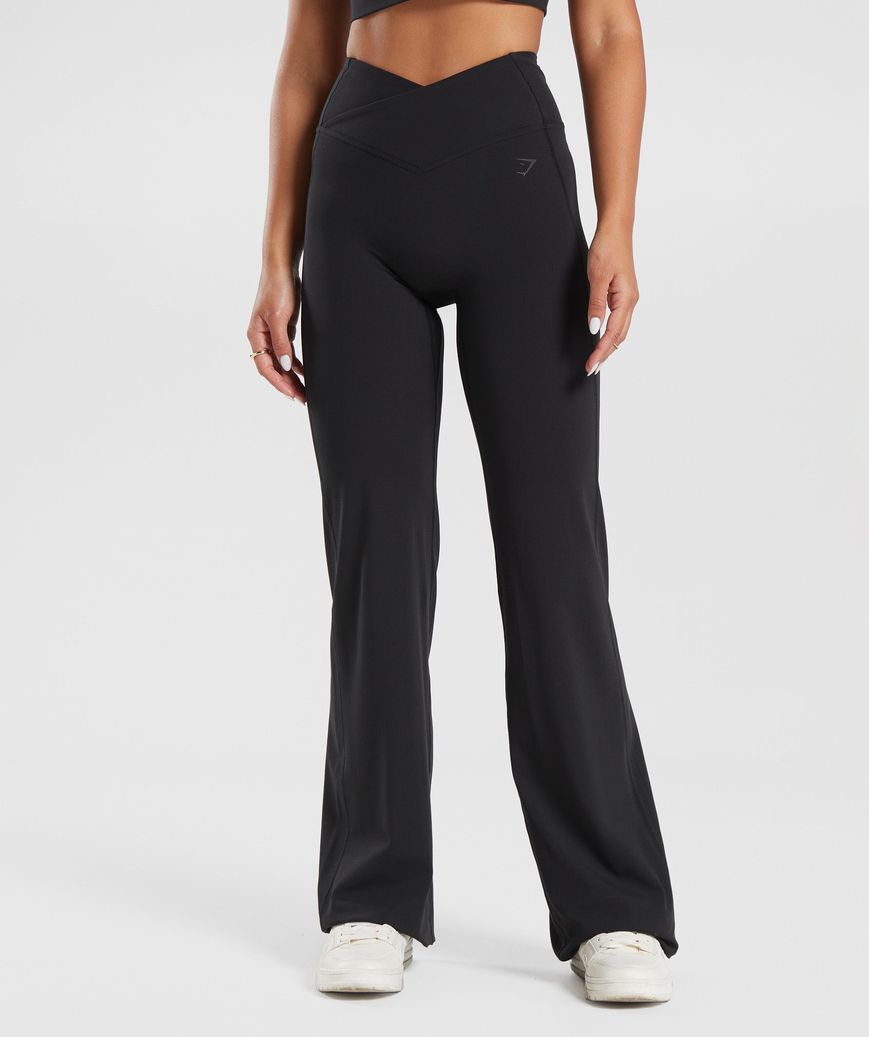 Crossover Flared Leggings Tall