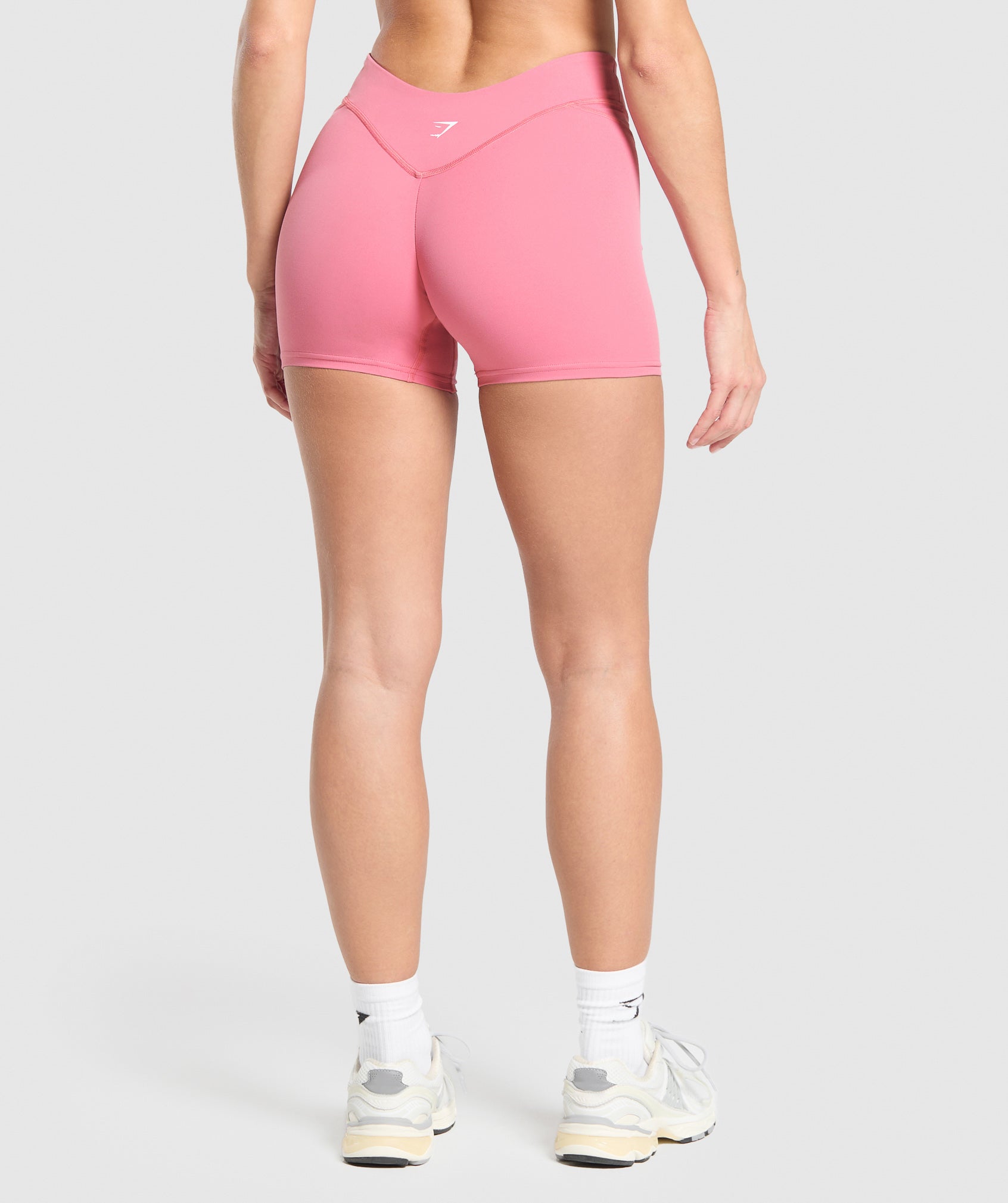 Dipped Waistband Shorts