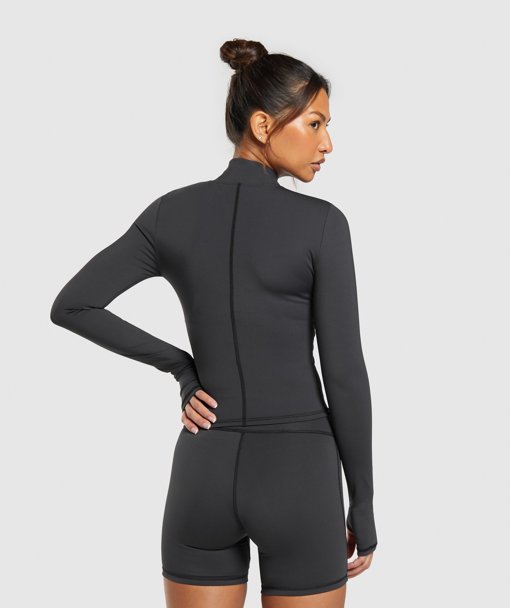 Alternative view of Elevate Tracktop Slim Fit