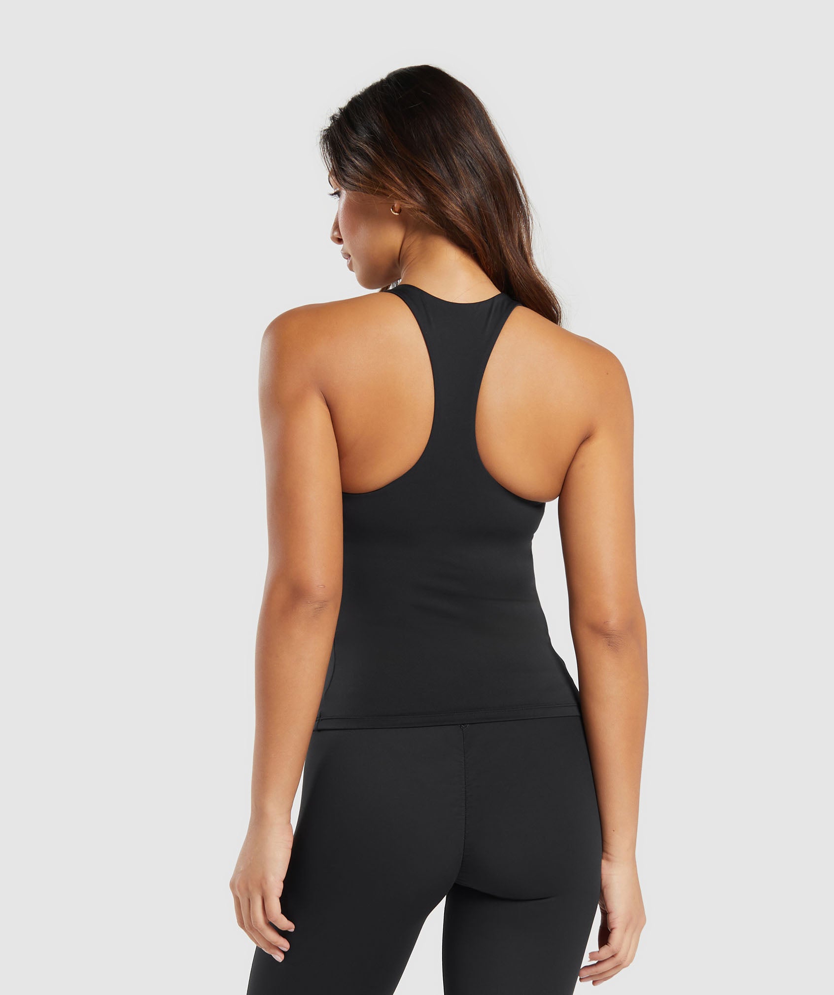 Alternative view of Everyday Racer Back Tank With Shelf