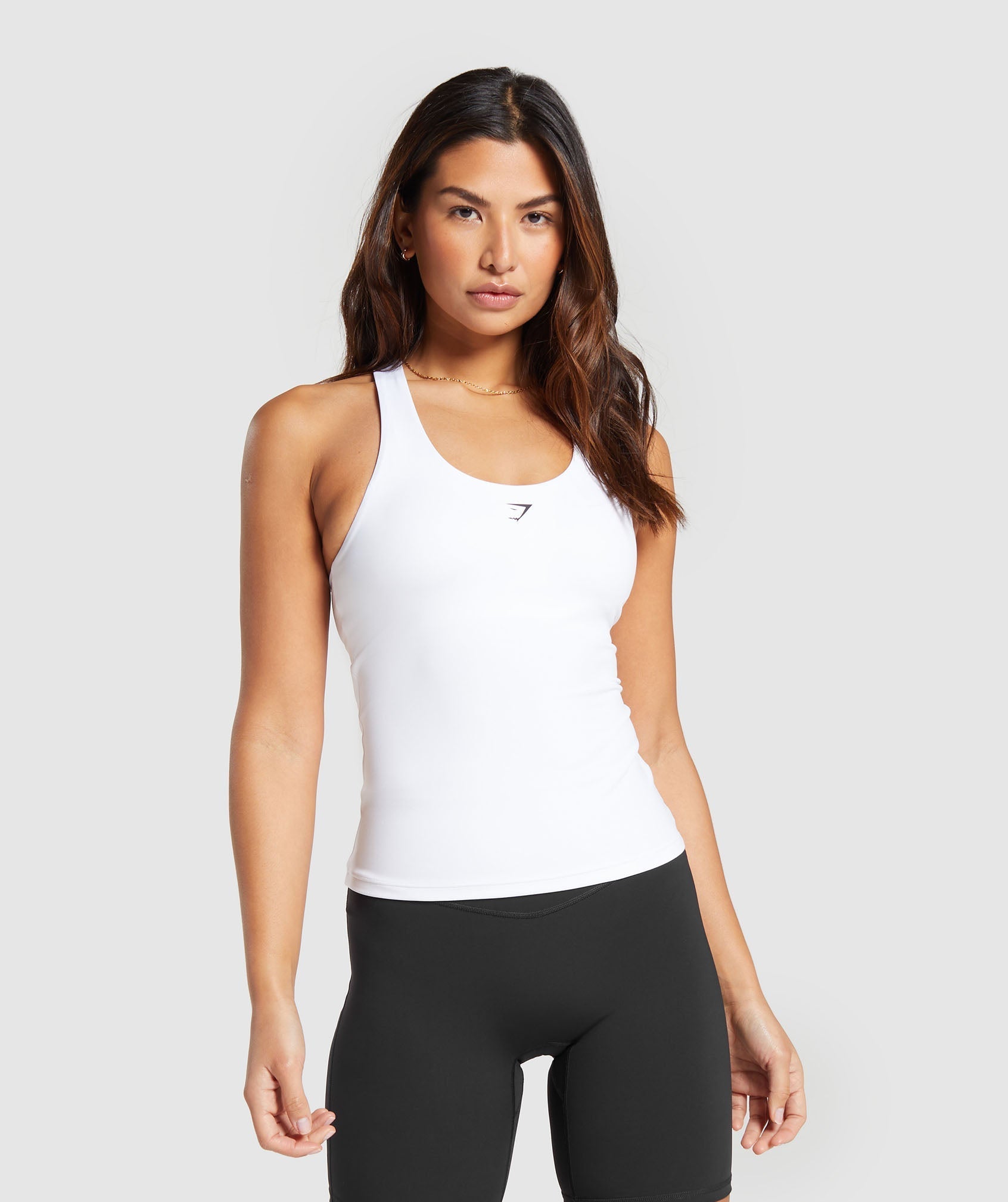 Everyday Racer Back Tank With Shelf