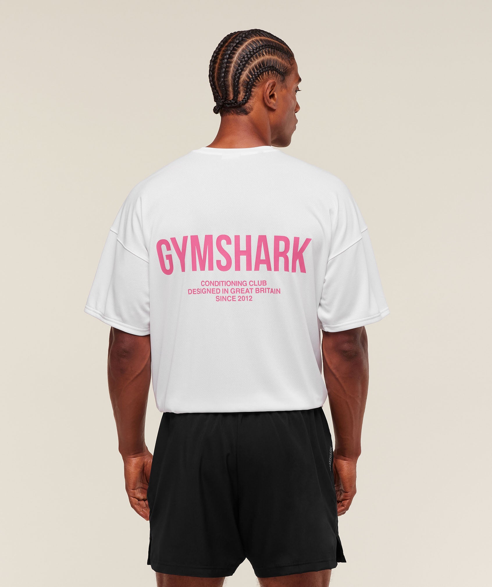 Alternative view of Conditioning Club Oversized T-Shirt Oversized Fit