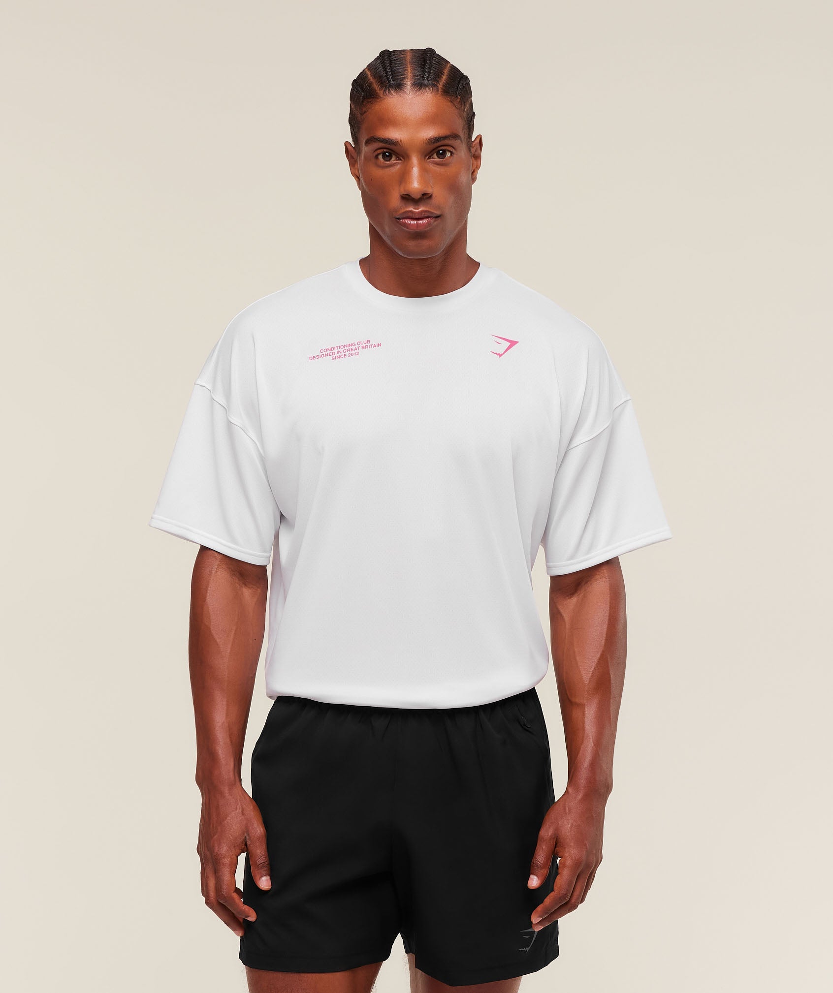Conditioning Club Oversized T-Shirt Oversized Fit