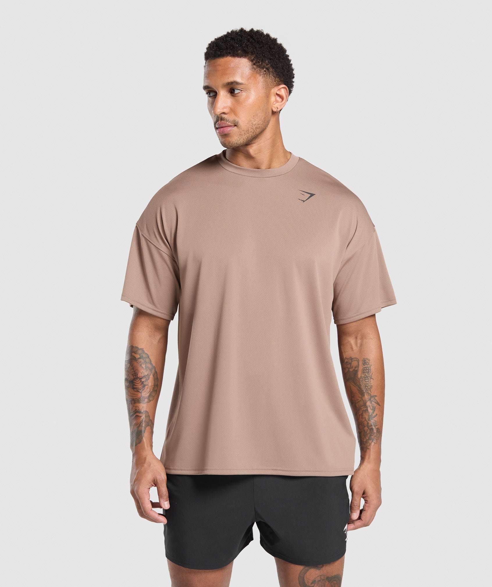 Arrival Oversized T-Shirt Oversized Fit