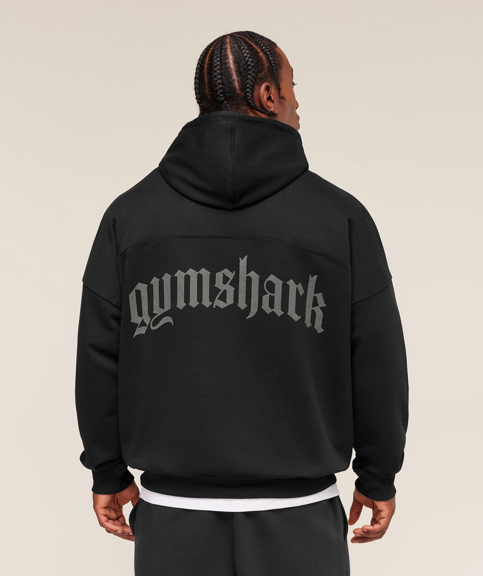 Alternative view of Olde English Hoodie Oversized Fit