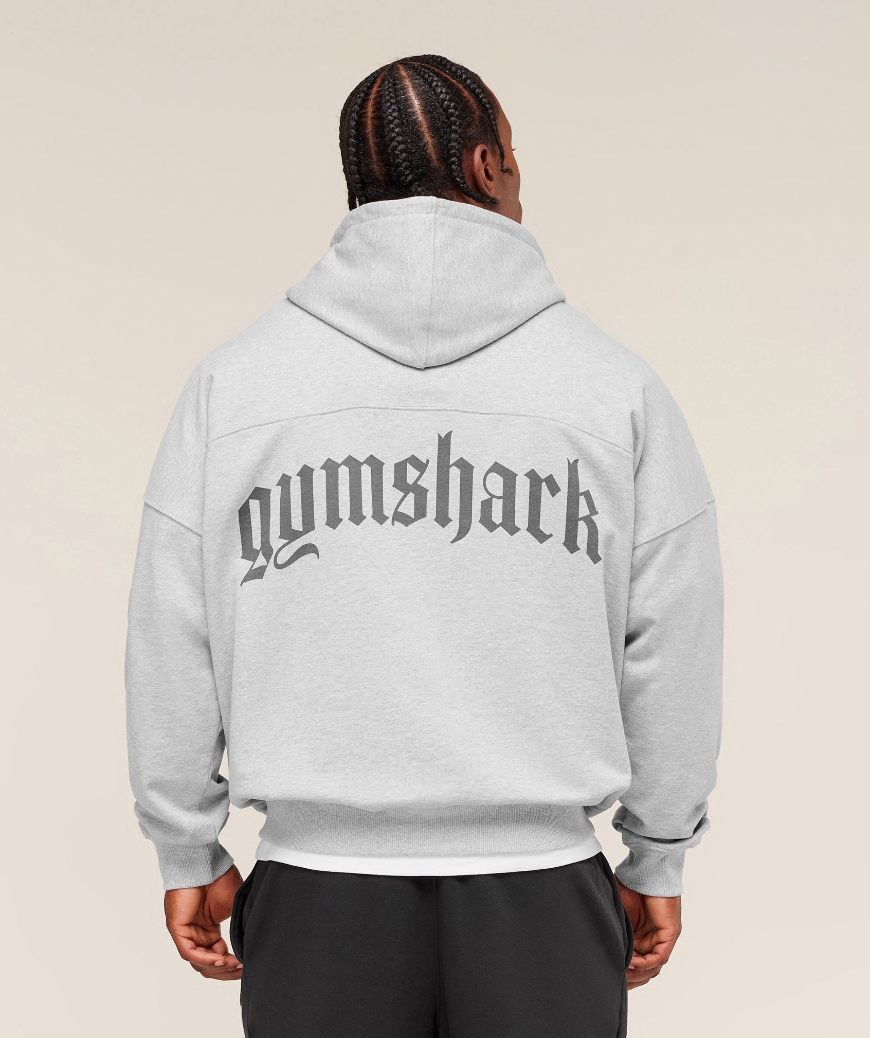 Alternative view of Olde English Hoodie Oversized Fit