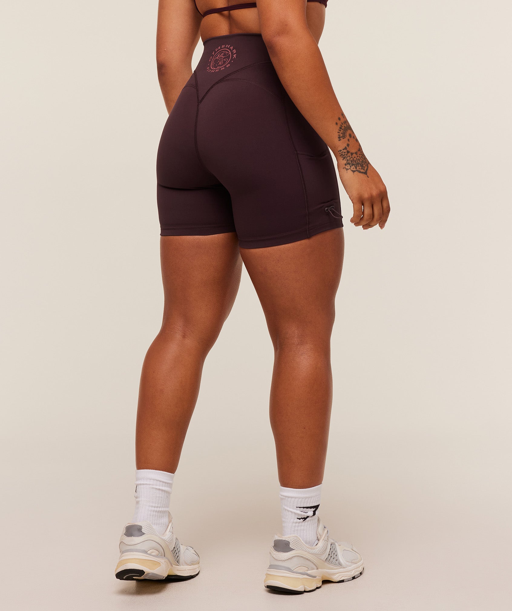 Alternative view of Legacy Logo Tight Shorts