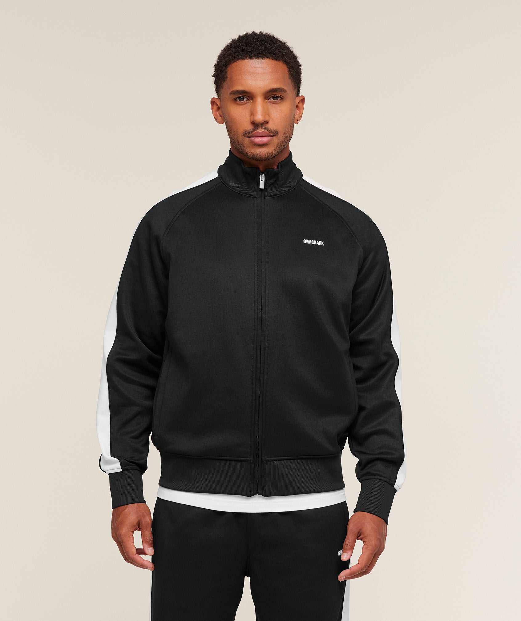 Tricot Track Jacket Oversized Fit