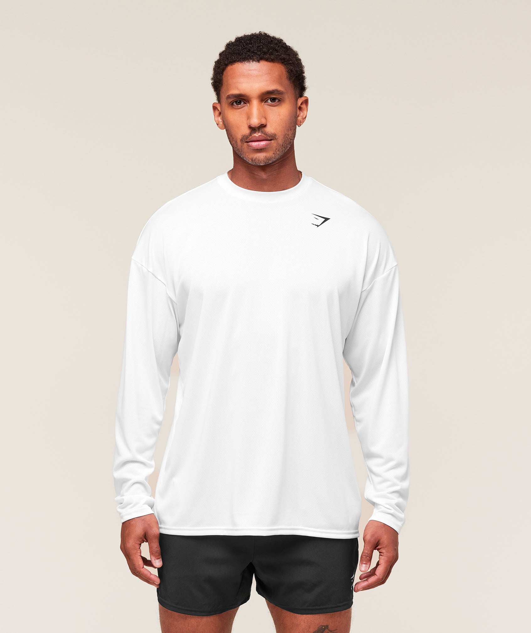 Arrival Oversized Long Sleeve T-Shirt Oversized Fit