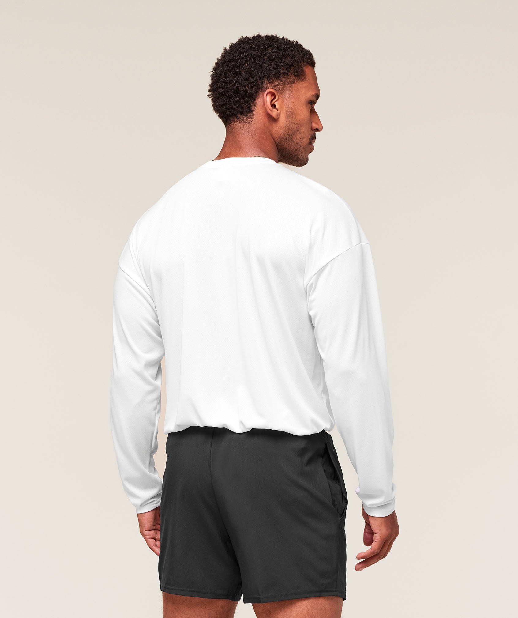 Alternative view of Arrival Oversized Long Sleeve T-Shirt Oversized Fit