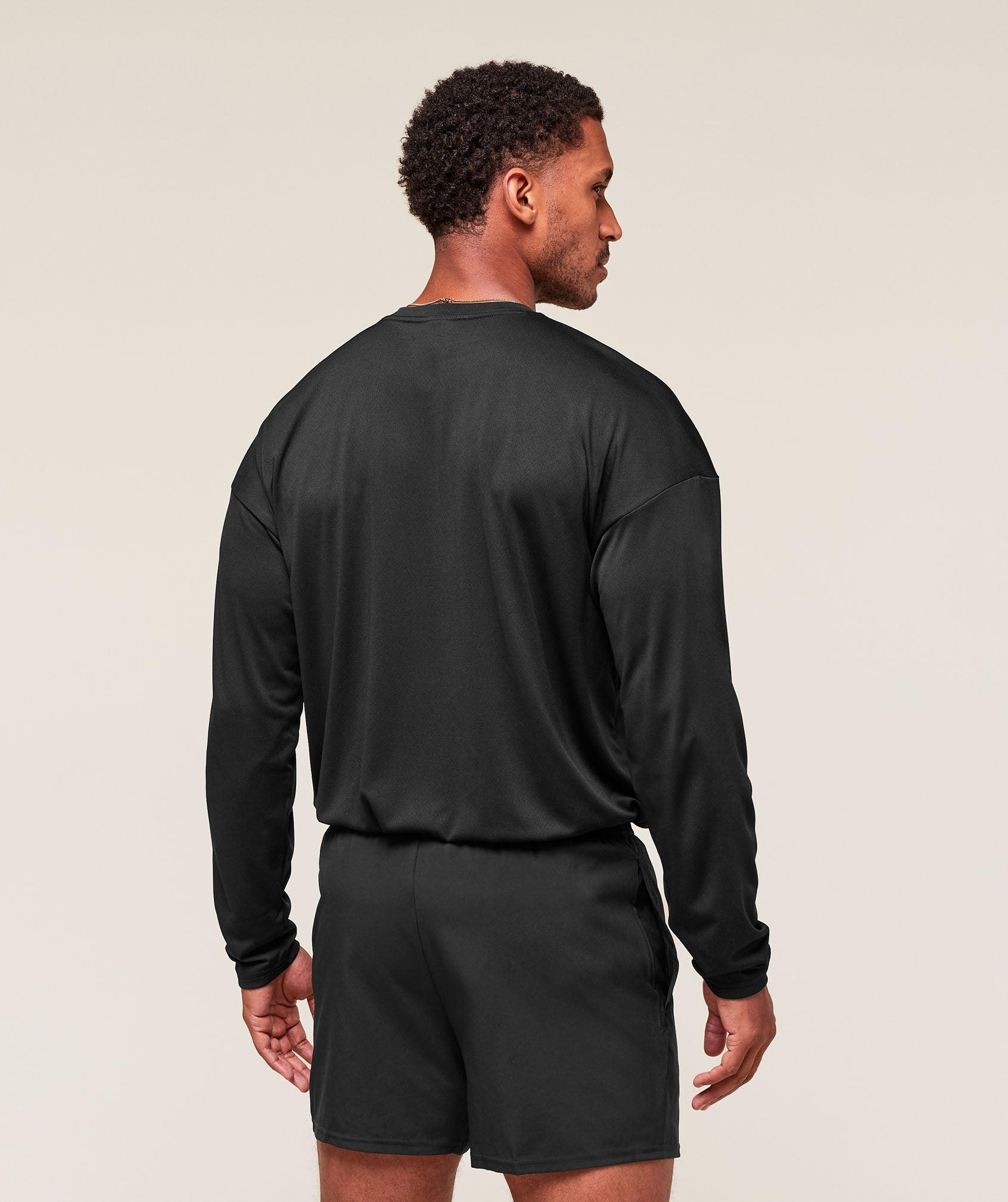 Alternative view of Arrival Oversized Long Sleeve T-Shirt Oversized Fit