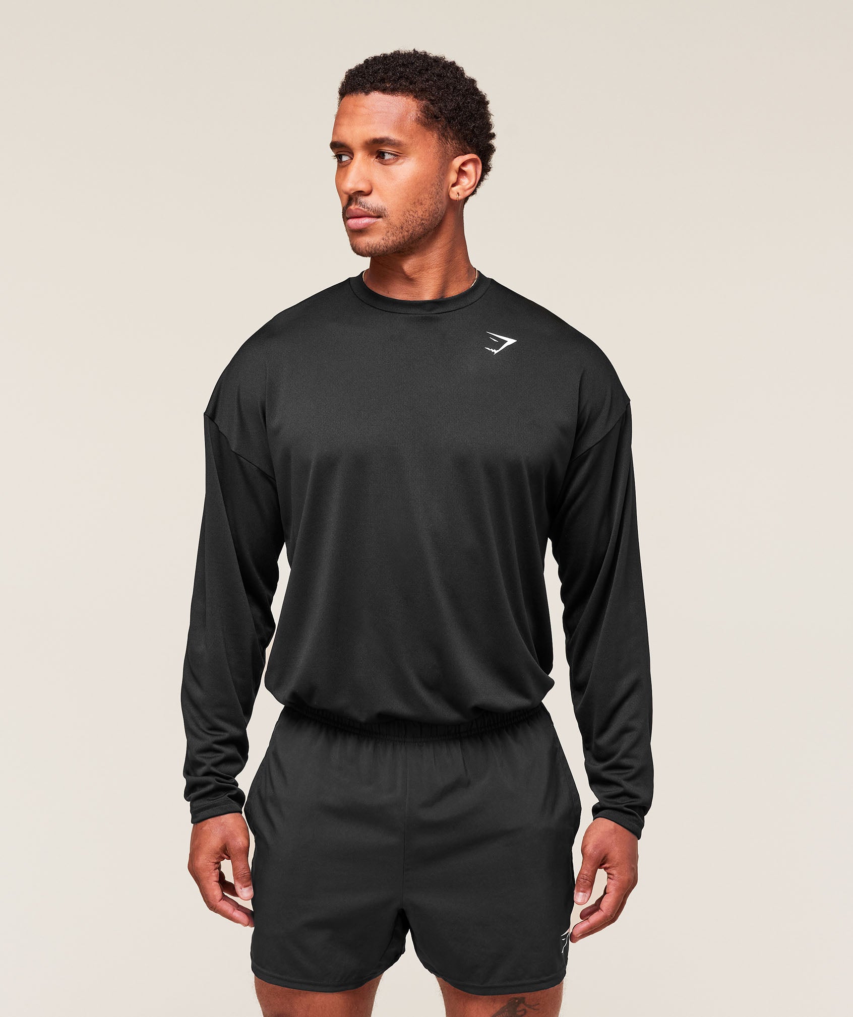 Arrival Oversized Long Sleeve T-Shirt Oversized Fit