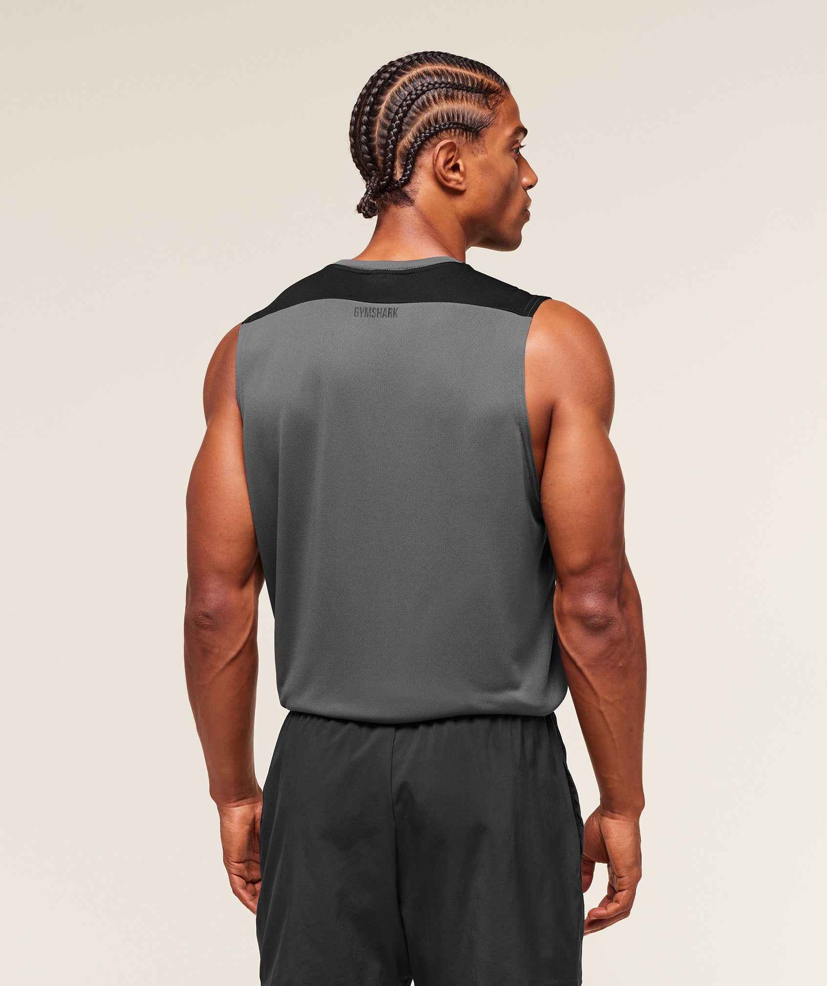 Alternative view of Arrival Block Tank Regular Fit