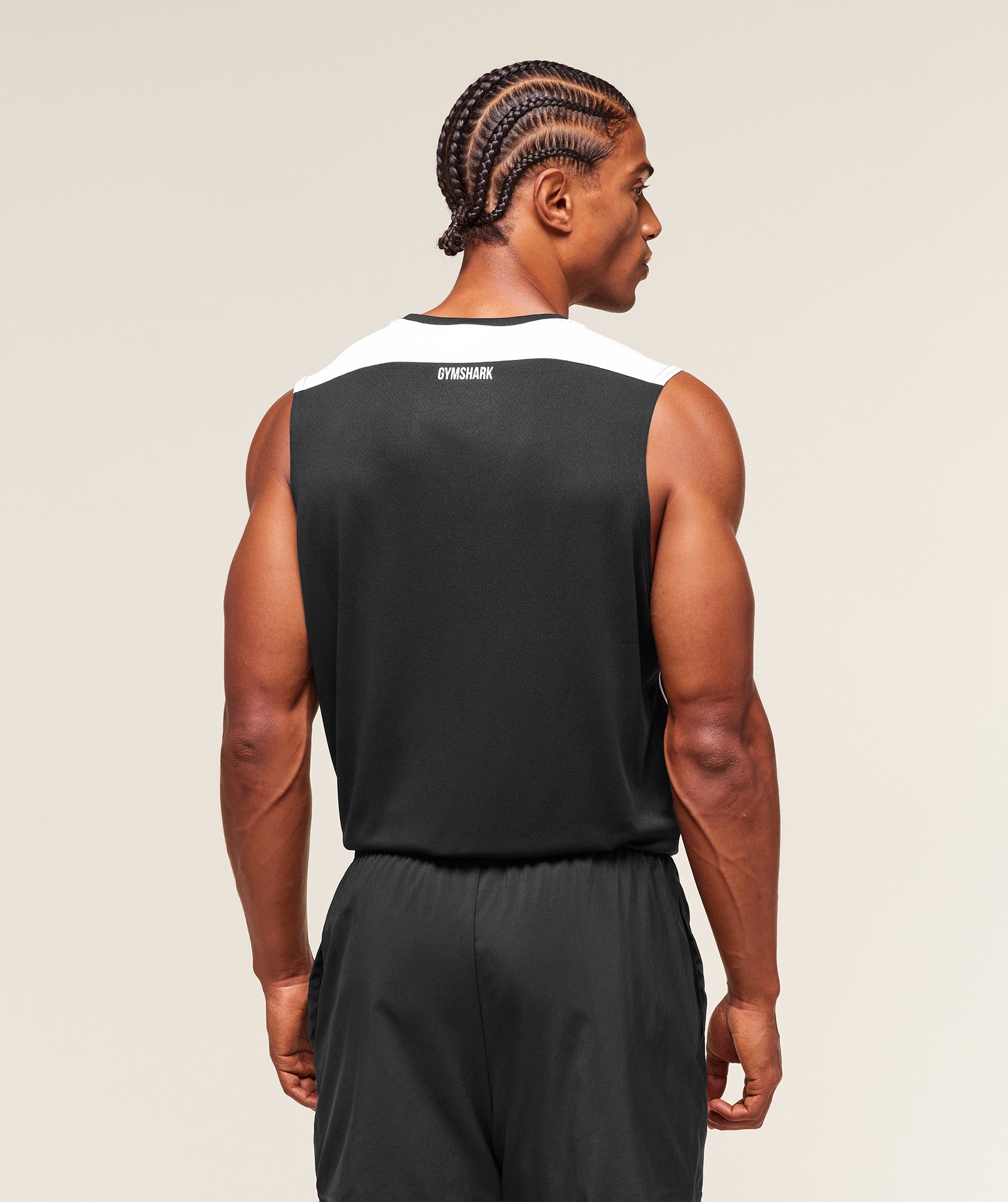 Alternative view of Arrival Block Tank Regular Fit