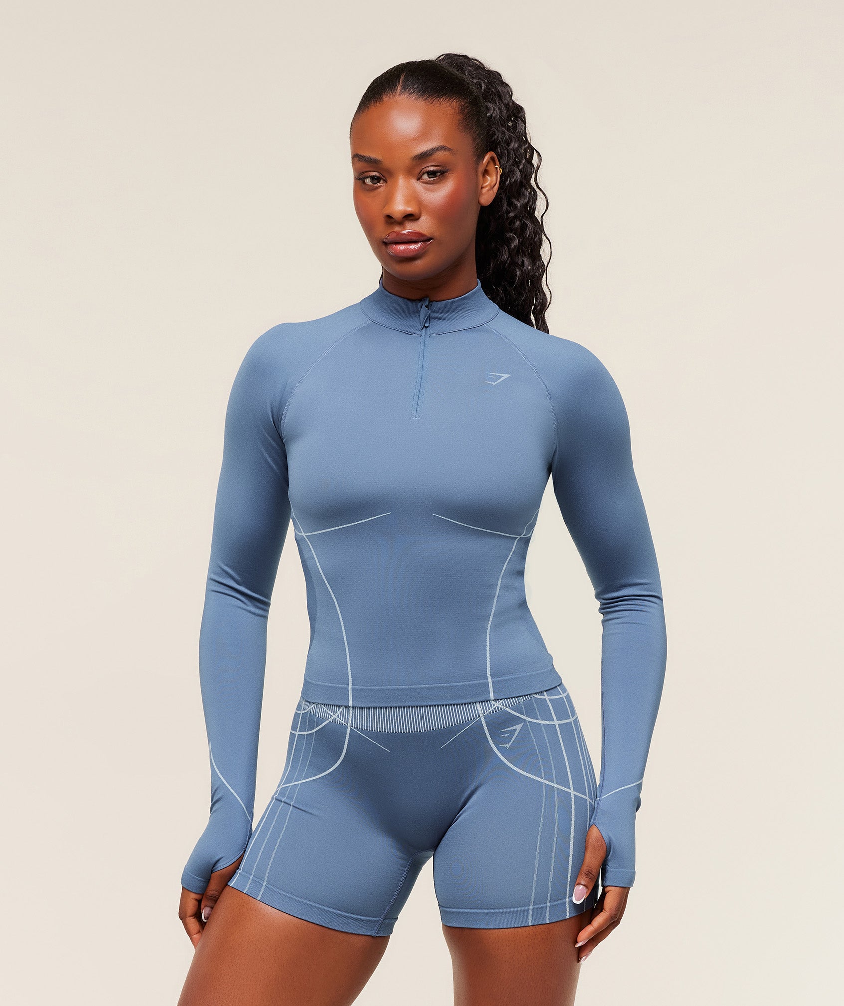 Apex Seamless 1/4 Zip Pullover