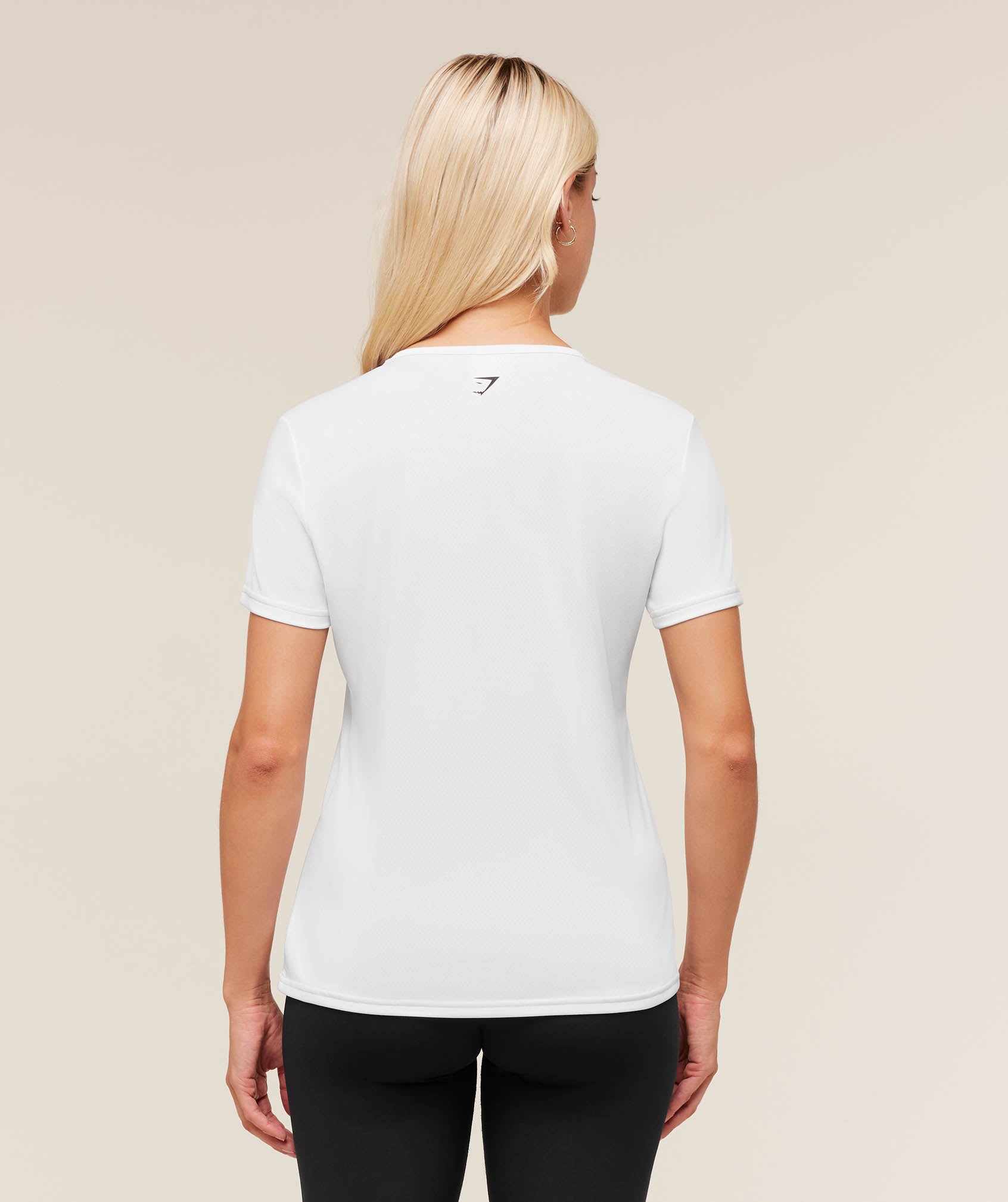 Alternative view of Wordmark Graphic T-Shirt