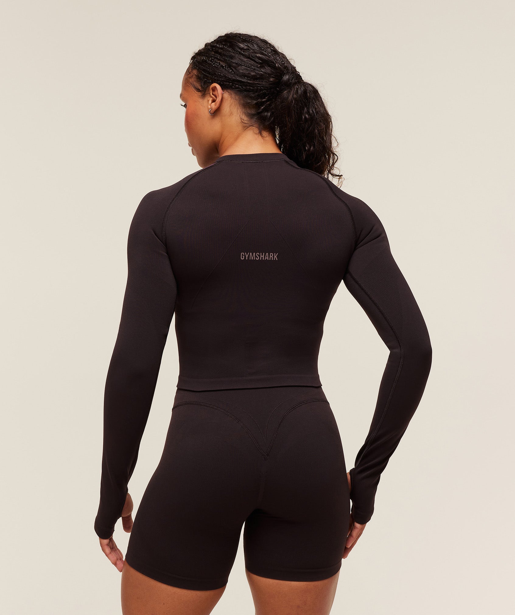 Alternative view of Activate Long Sleeve Crop Top