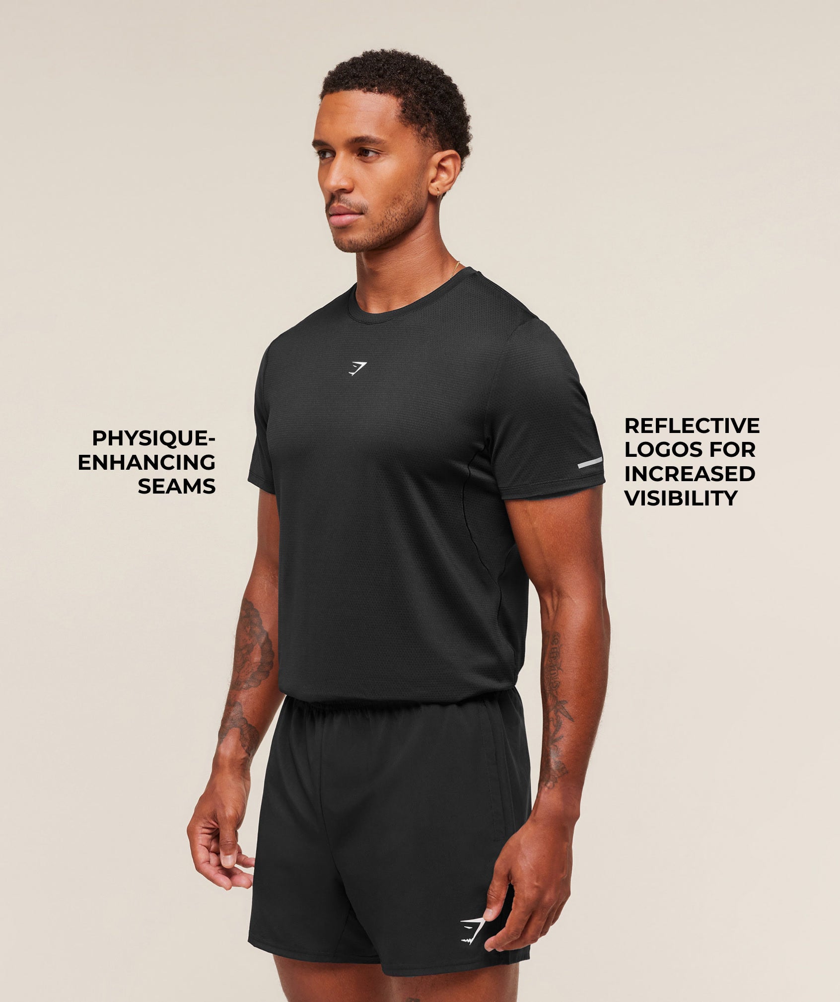 Alternative view of Running T-Shirt Slim Fit