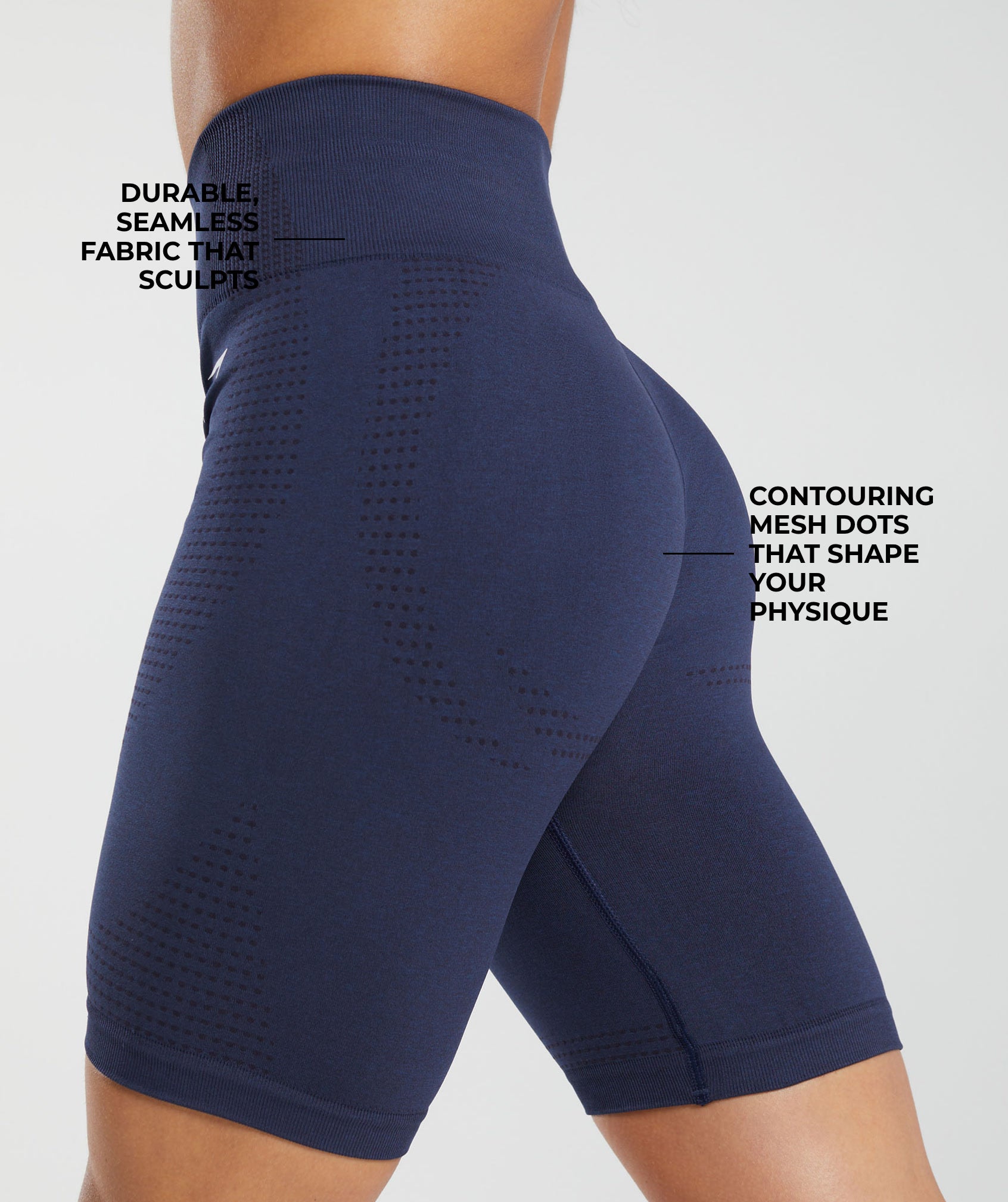 Alternative view of Vital 7" Shorts Compression Fit