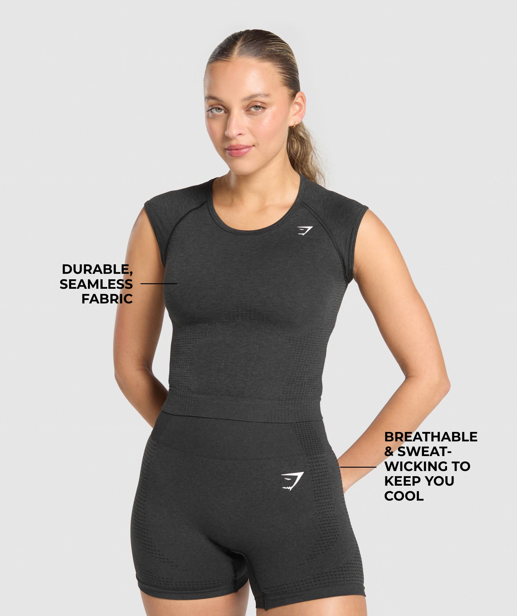 Alternative view of Vital Scoop Neck Top