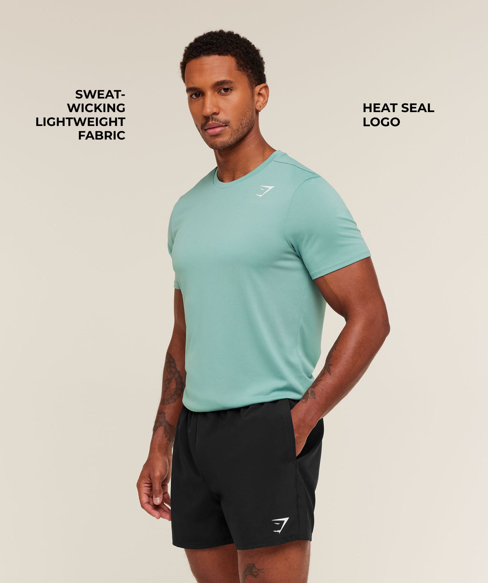 Alternative view of Arrival T-Shirt Slim Fit