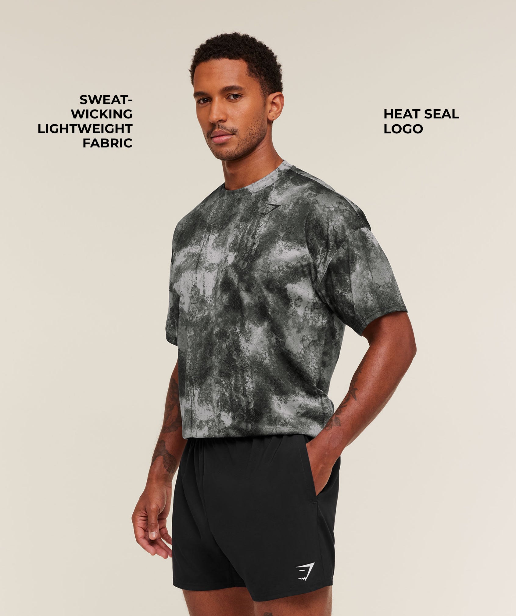 Alternative view of Arrival Oversized T-Shirt Oversized Fit