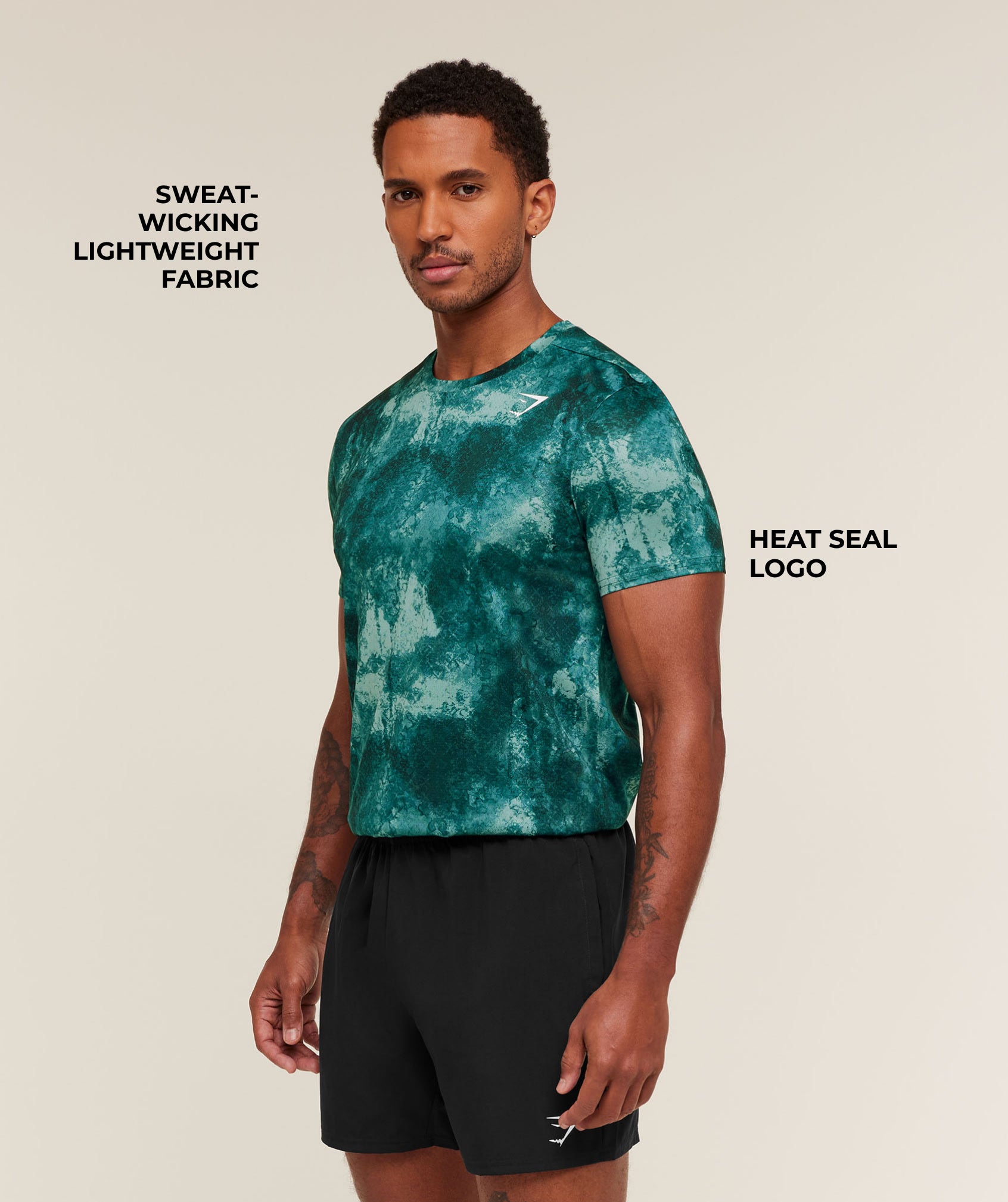 Alternative view of Arrival T-Shirt Slim Fit