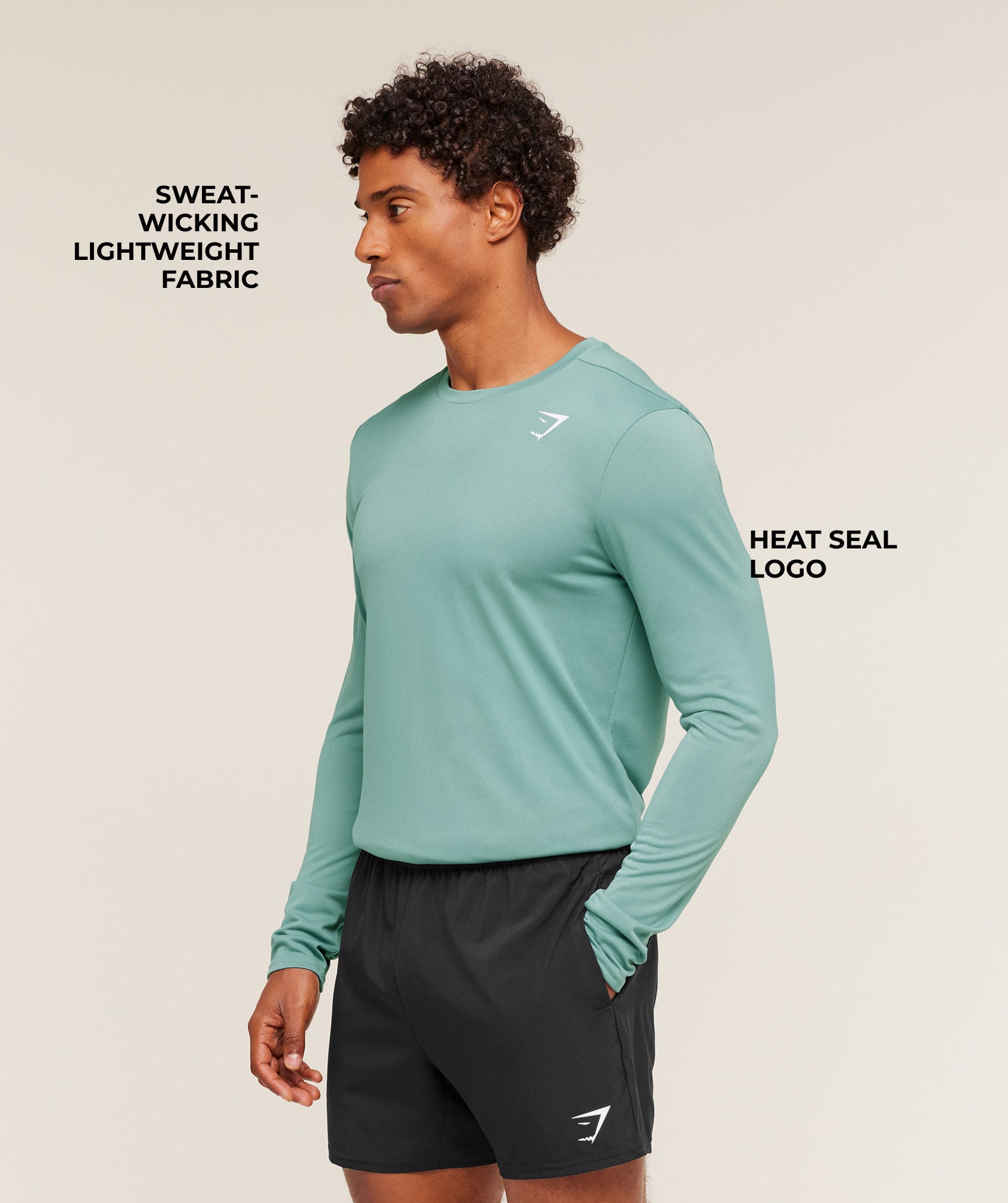 Alternative view of Arrival Long Sleeve T-Shirt Slim Fit