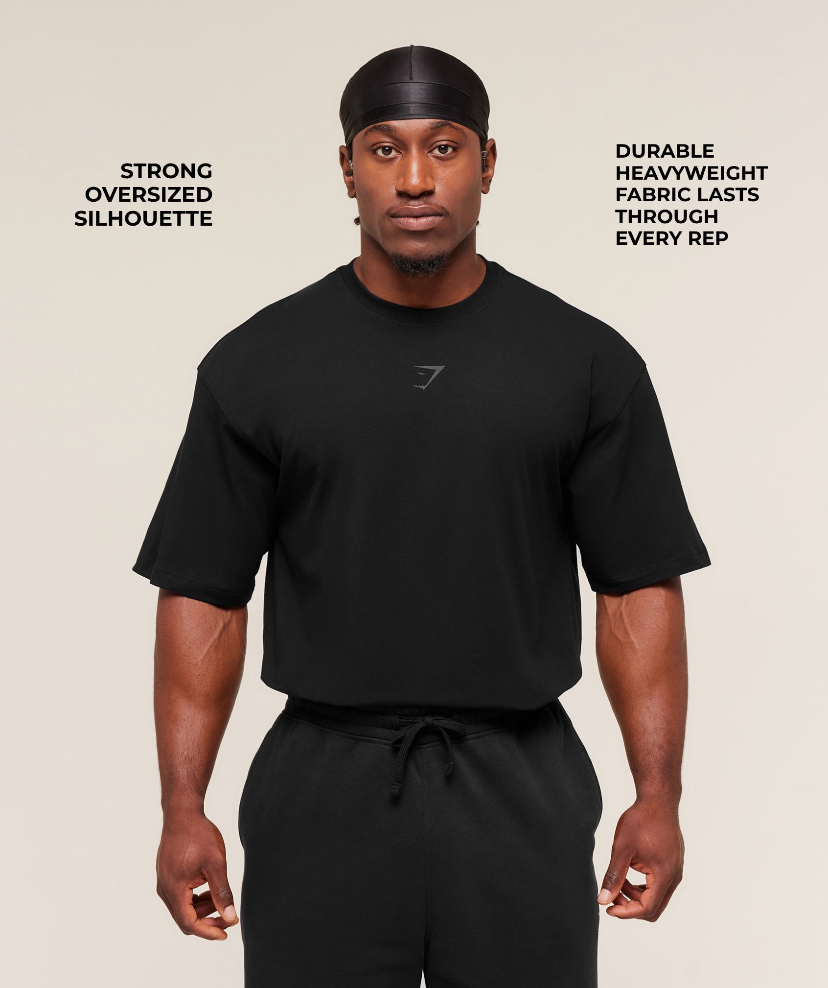 Alternative view of Power T-Shirt Oversized Fit
