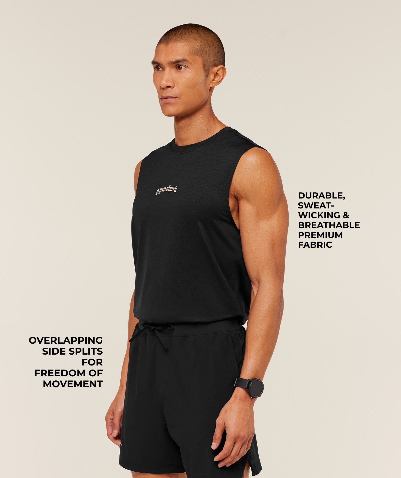 Alternative view of Tactical Tank Oversized Fit