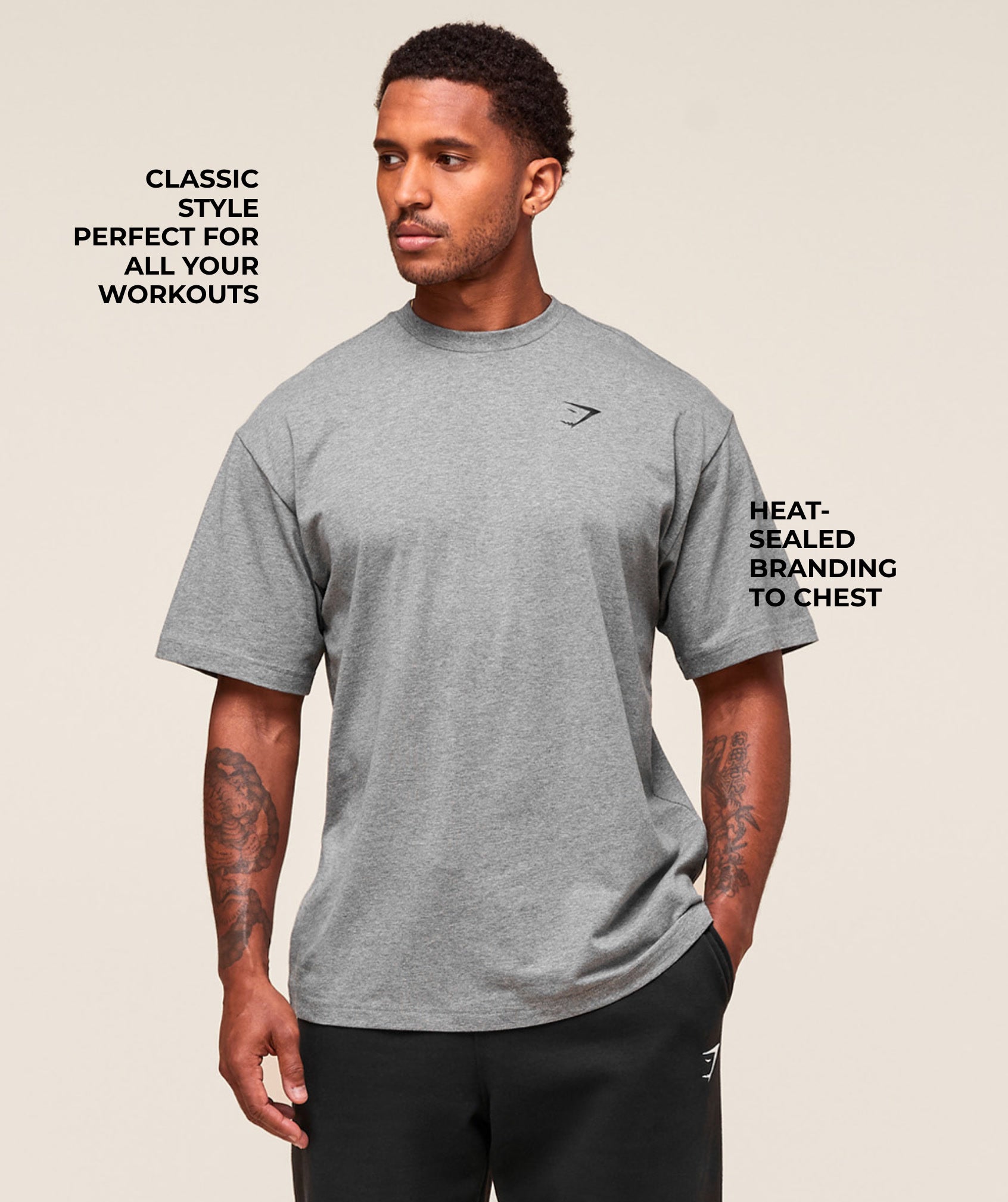 Alternative view of Essential Oversized T-Shirt