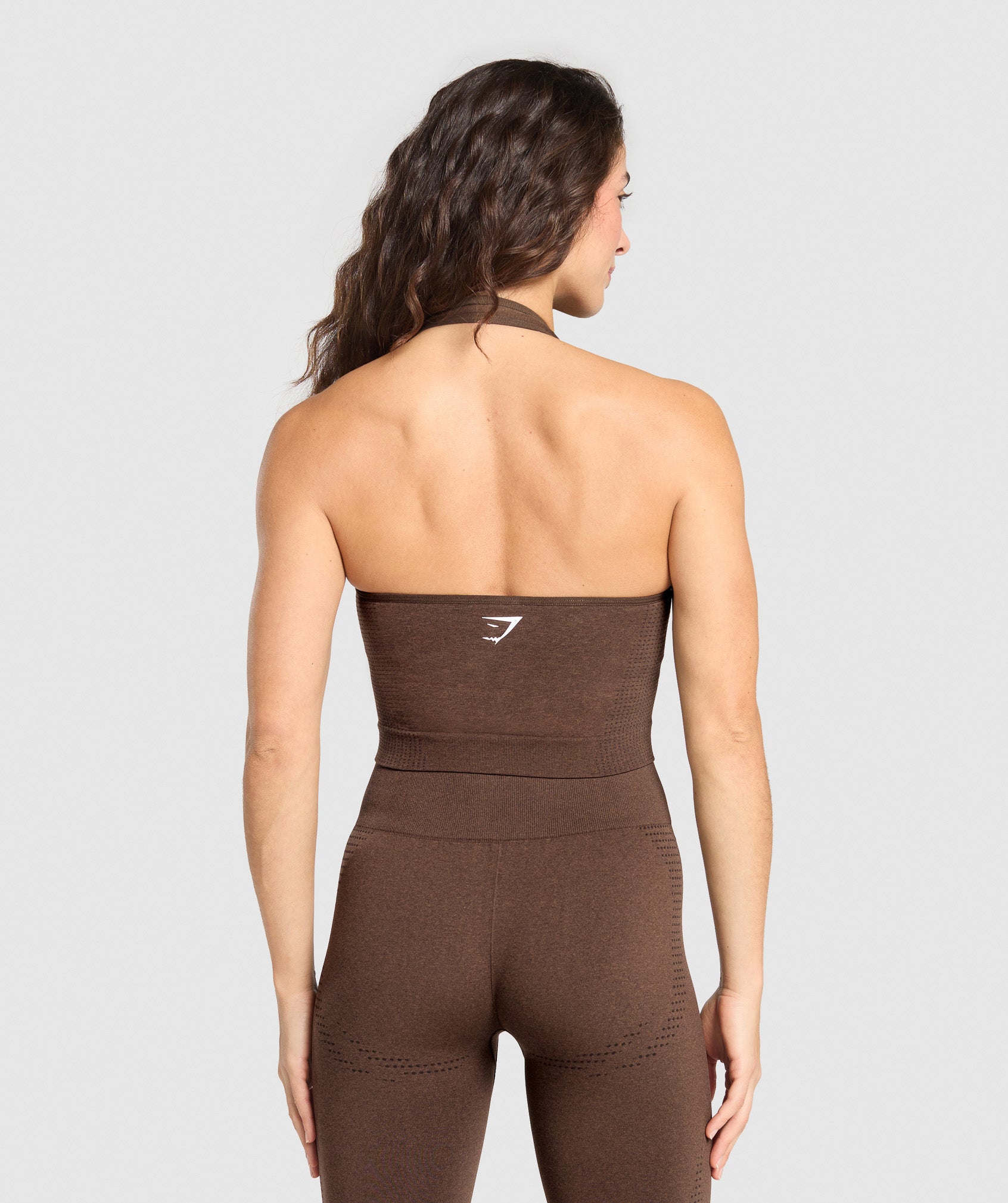 Alternative view of Vital Halter Neck Tank With Shelf