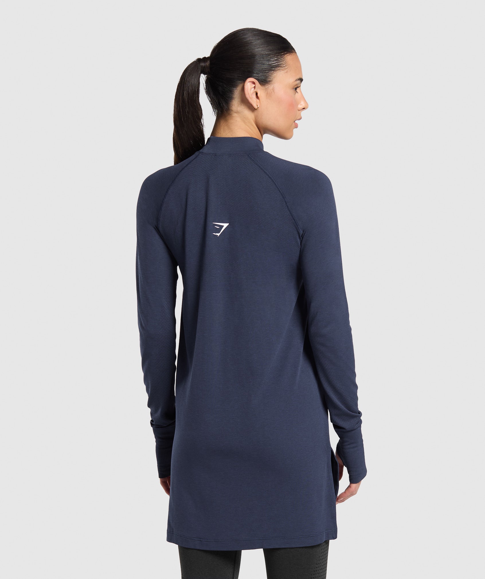 Alternative view of Vital Long Line Top Regular Fit