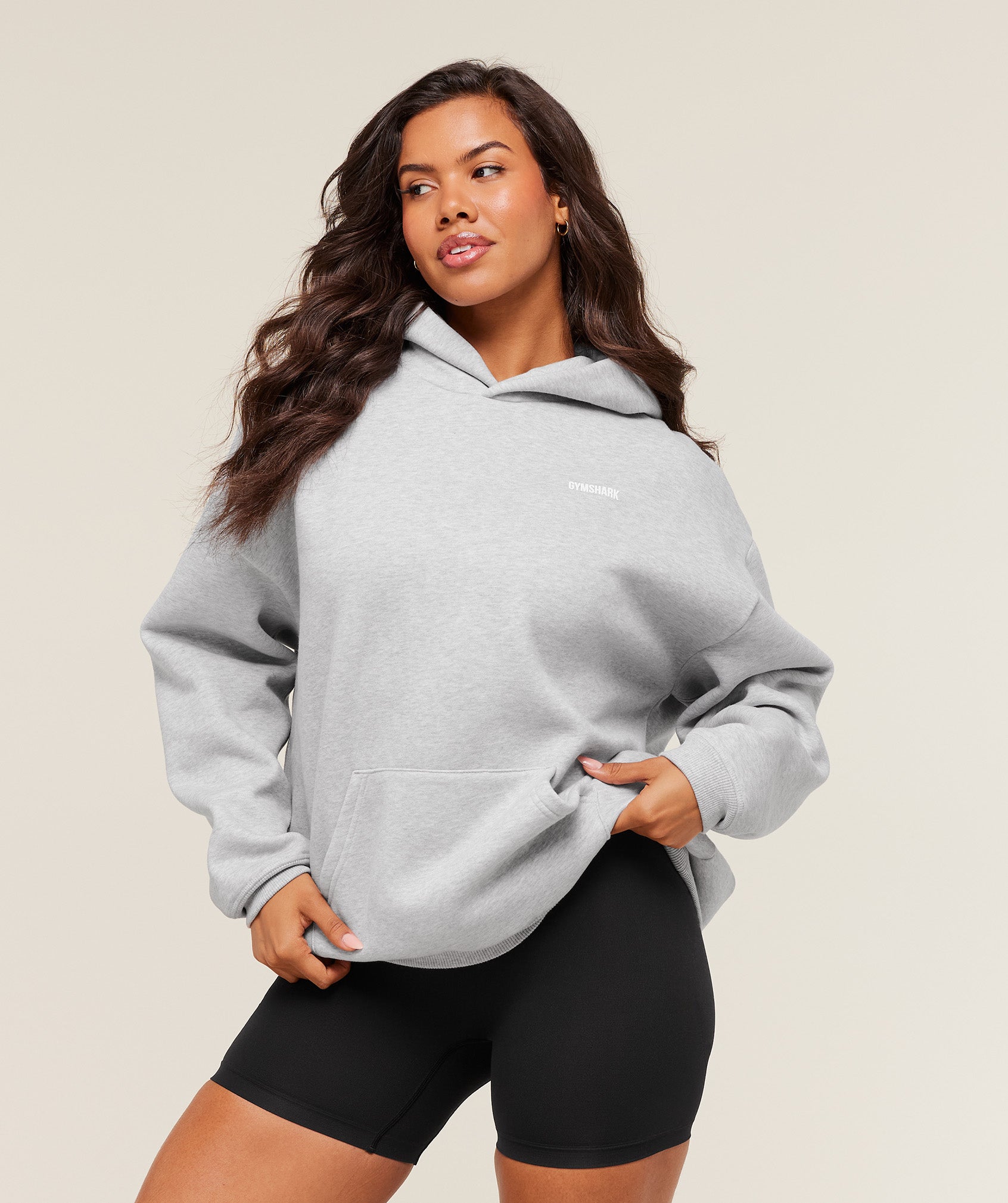Cosy Luxe Hoodie Oversized Fit