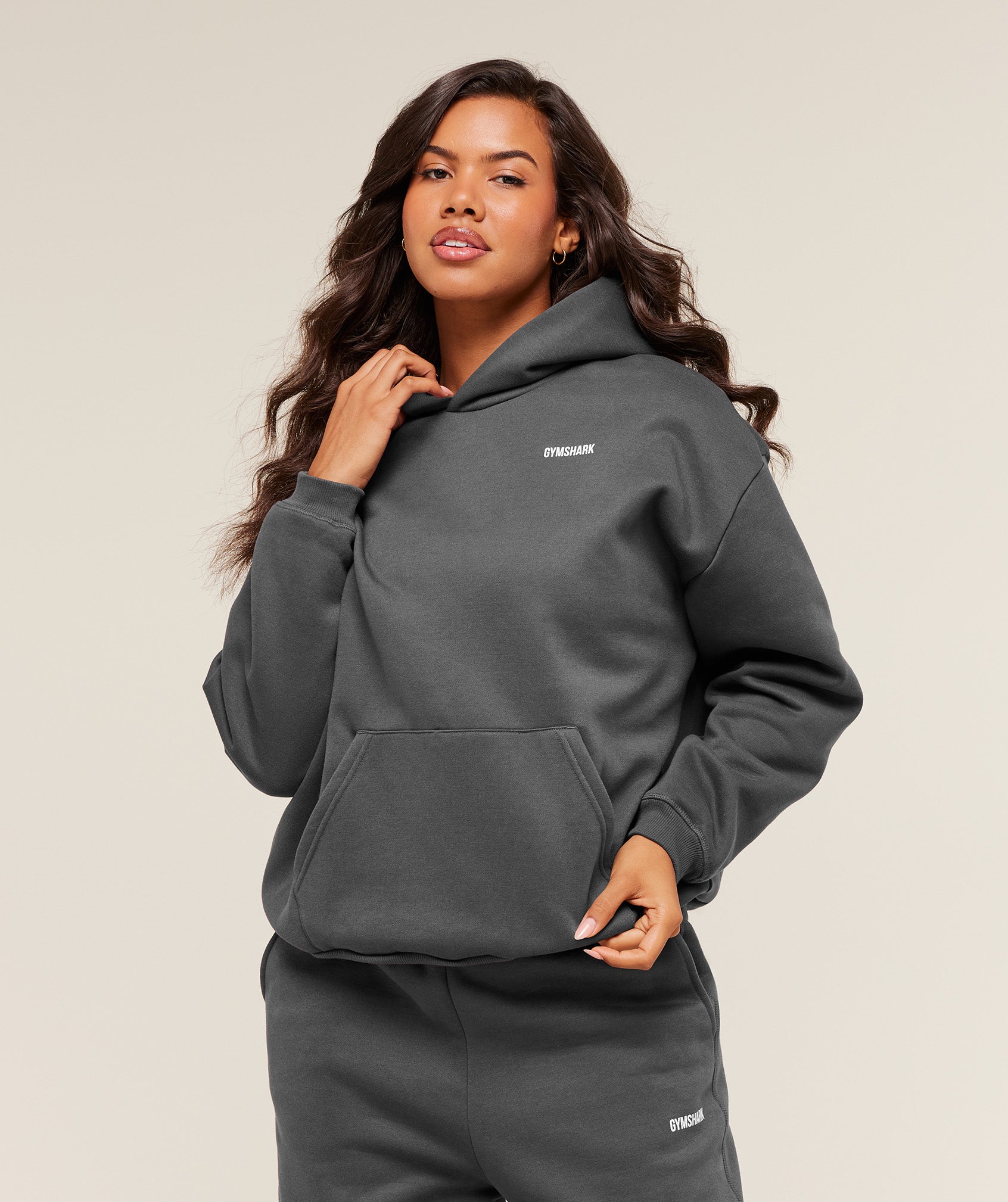 Cosy Luxe Hoodie Oversized Fit