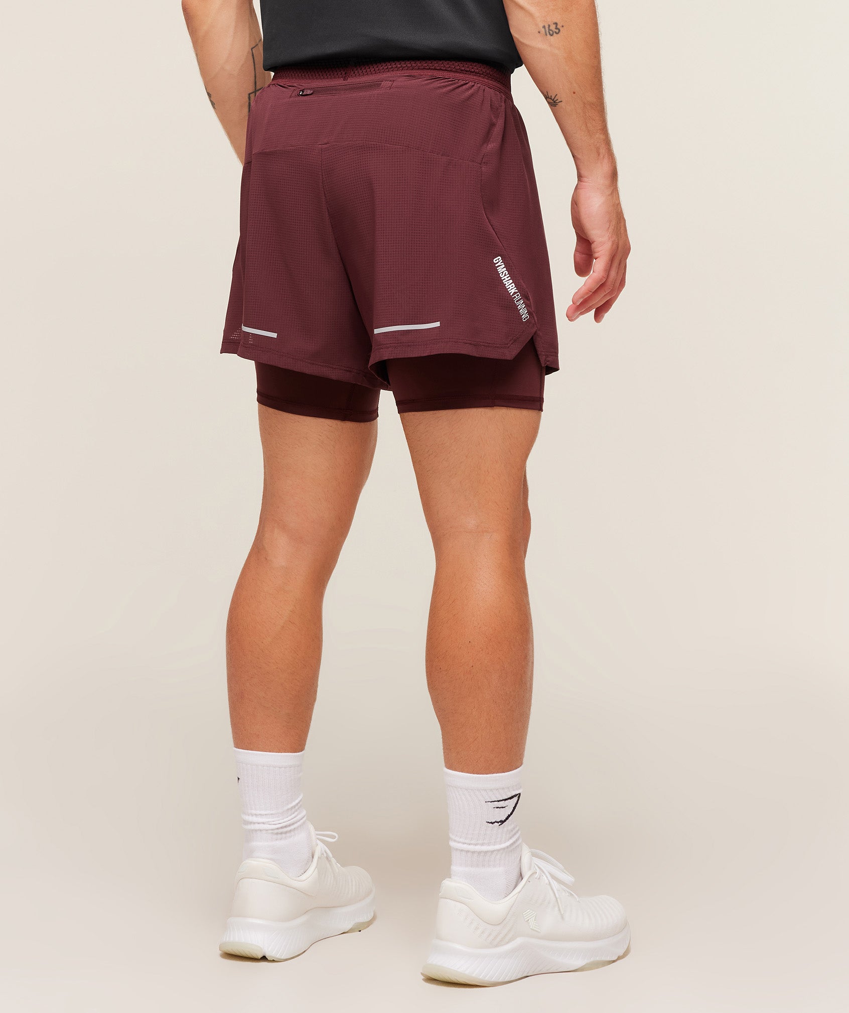 Alternative view of Running 4" 2In1 Shorts